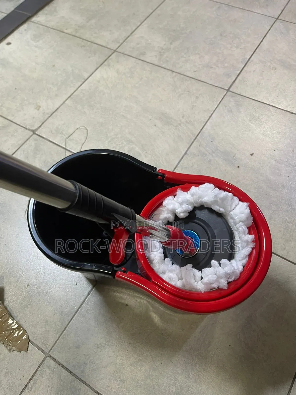 Magic Spin Mob and Bucket