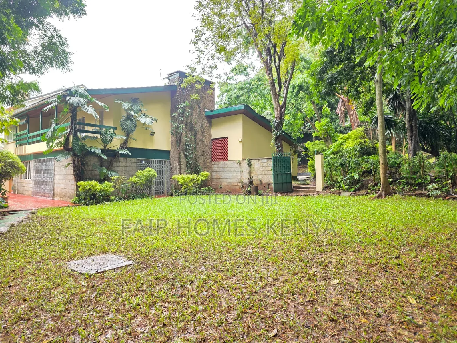 5bdrm House in Manyani East, Muthangari for rent