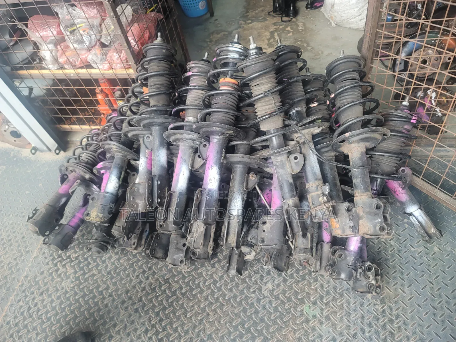 Toyota Probox 2018 Complete Shock