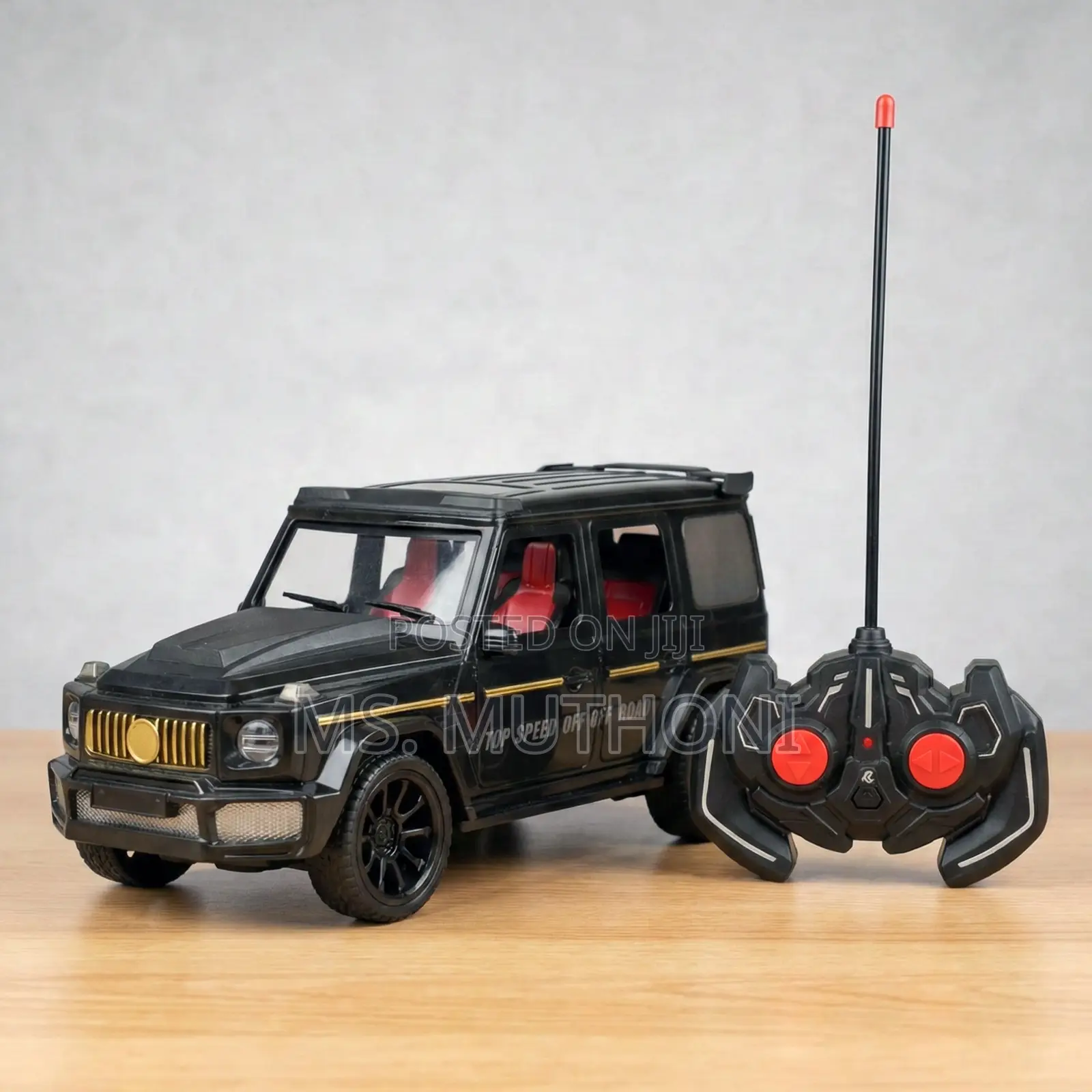 Remote Control G-Class Toy Car