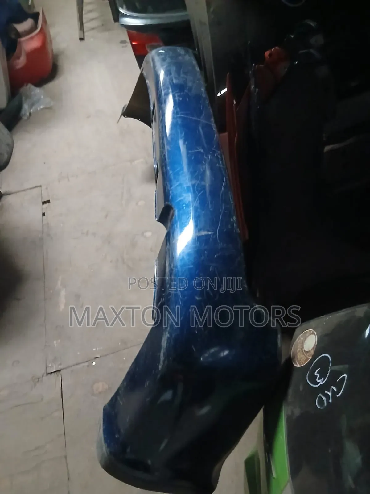 Honda CRV Rd1 Rear Bumper Without Spare Wheel Provision