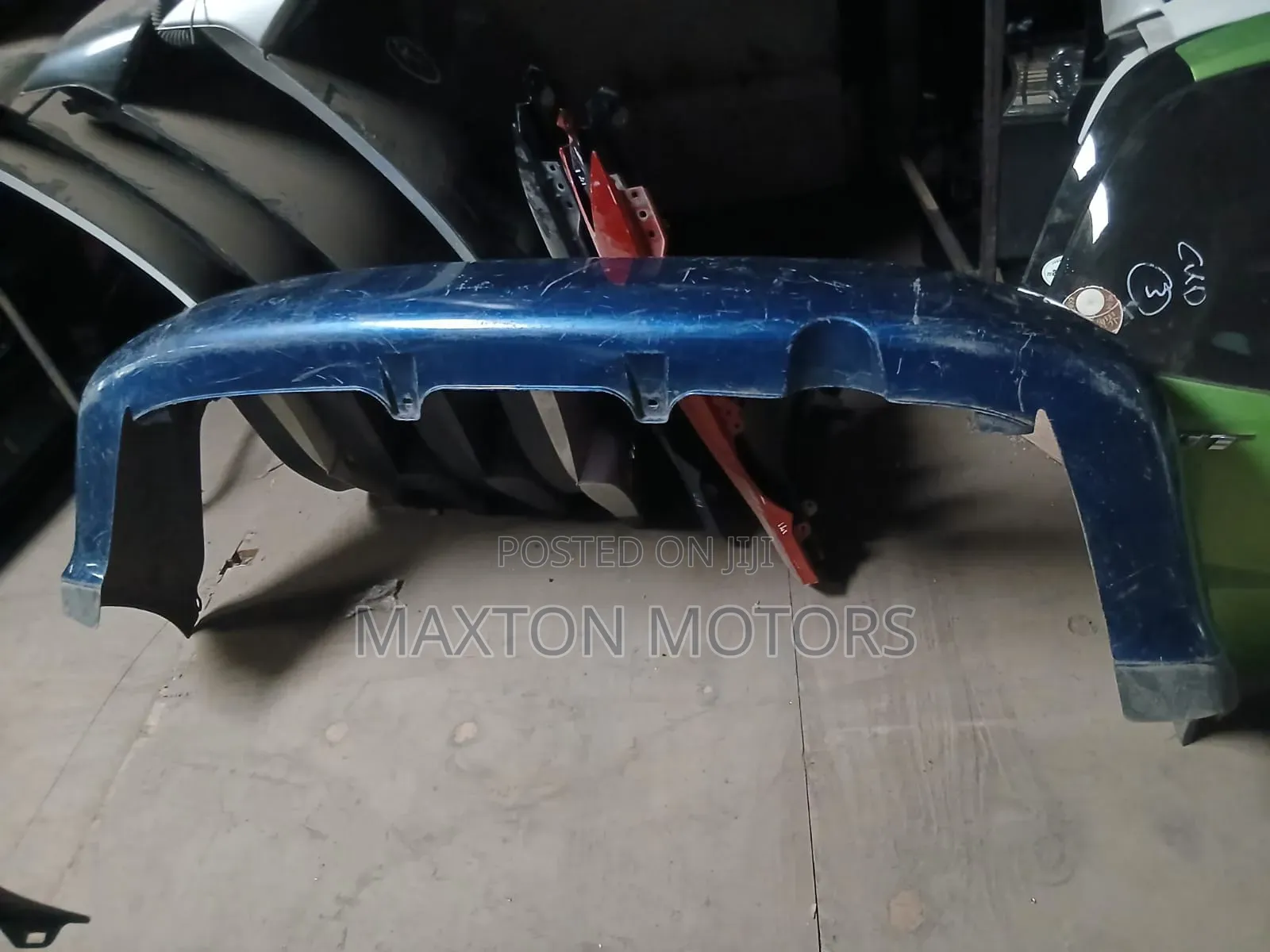 Honda CRV Rd1 Rear Bumper Without Spare Wheel Provision