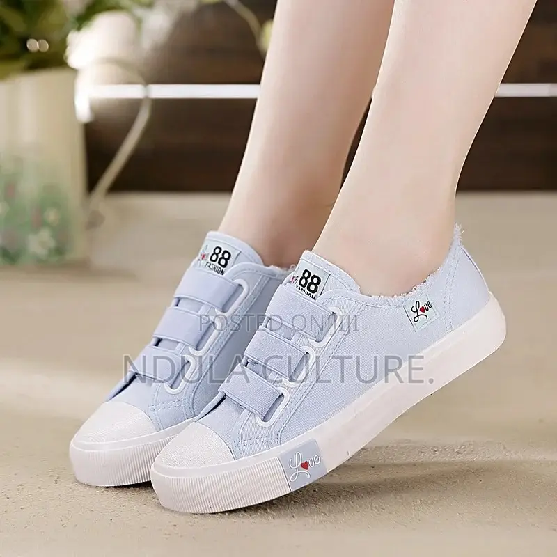 Ladies Fashion Rubber Sneakers