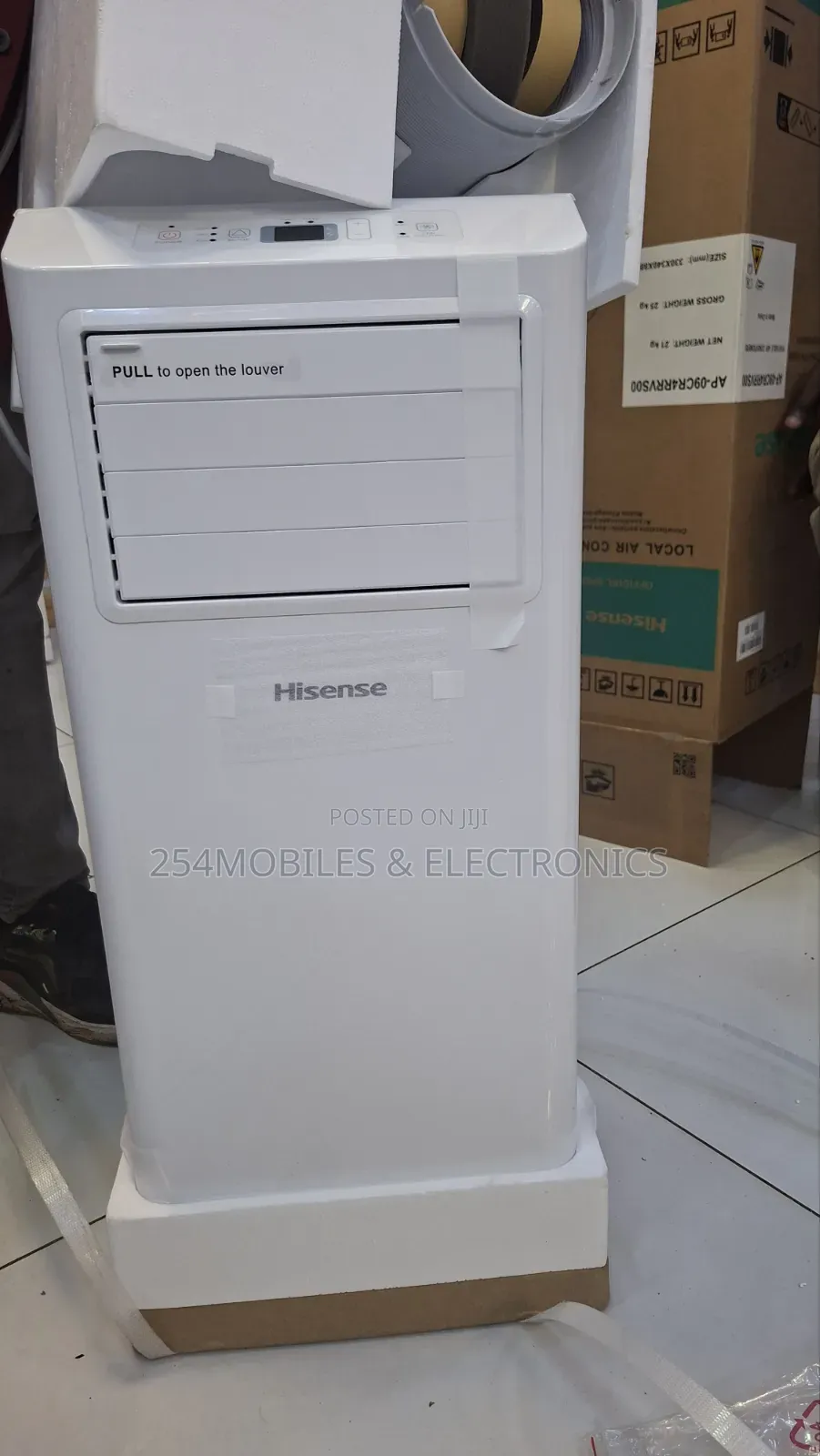 Hisense Portable Air Conditioner 9000btu With Inverter 1.5hp