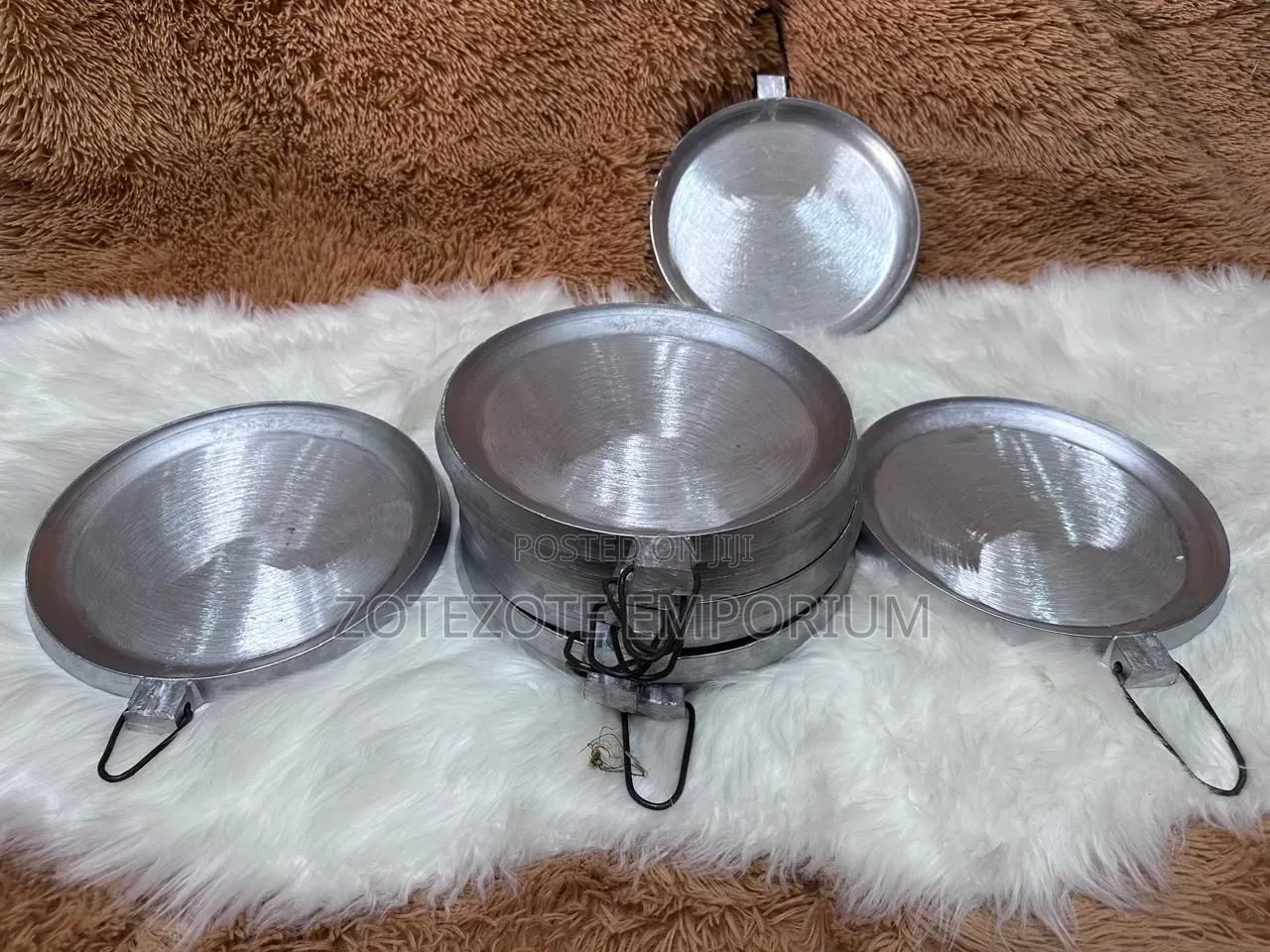 Juakali Chapati Pan