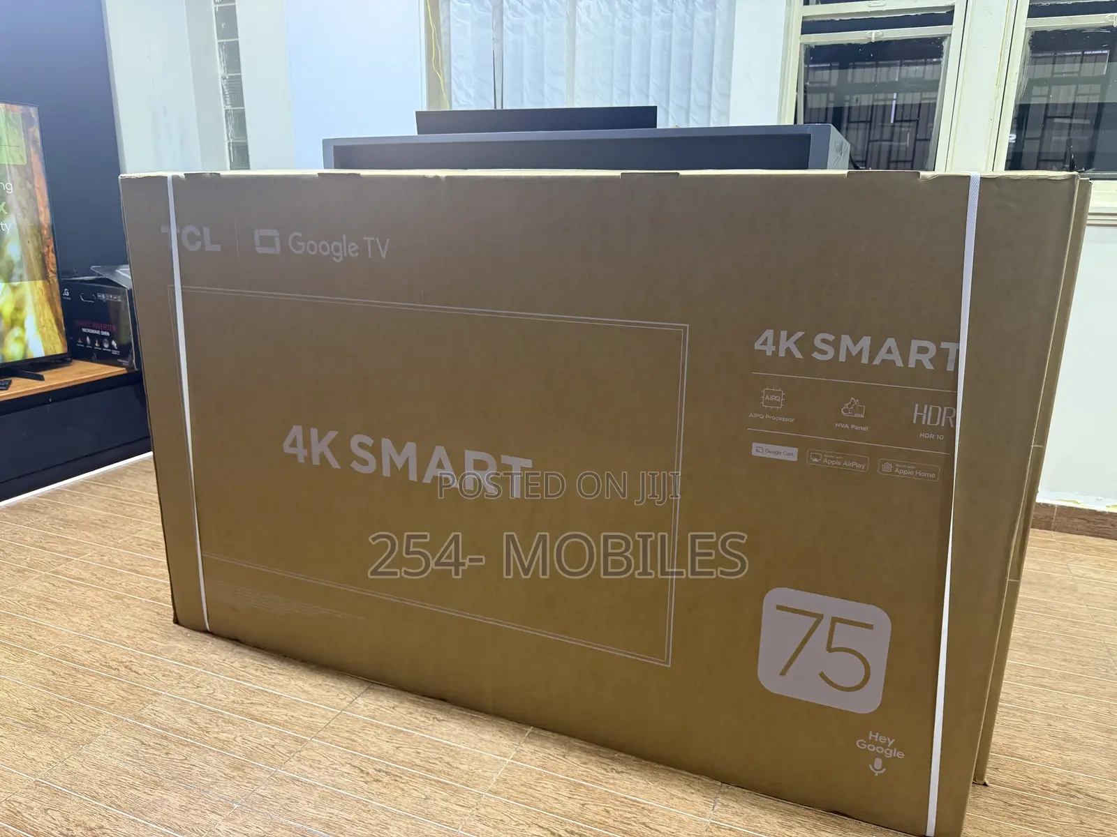 TCL 75v6d 75 Inch Uhd Google Tv 2026