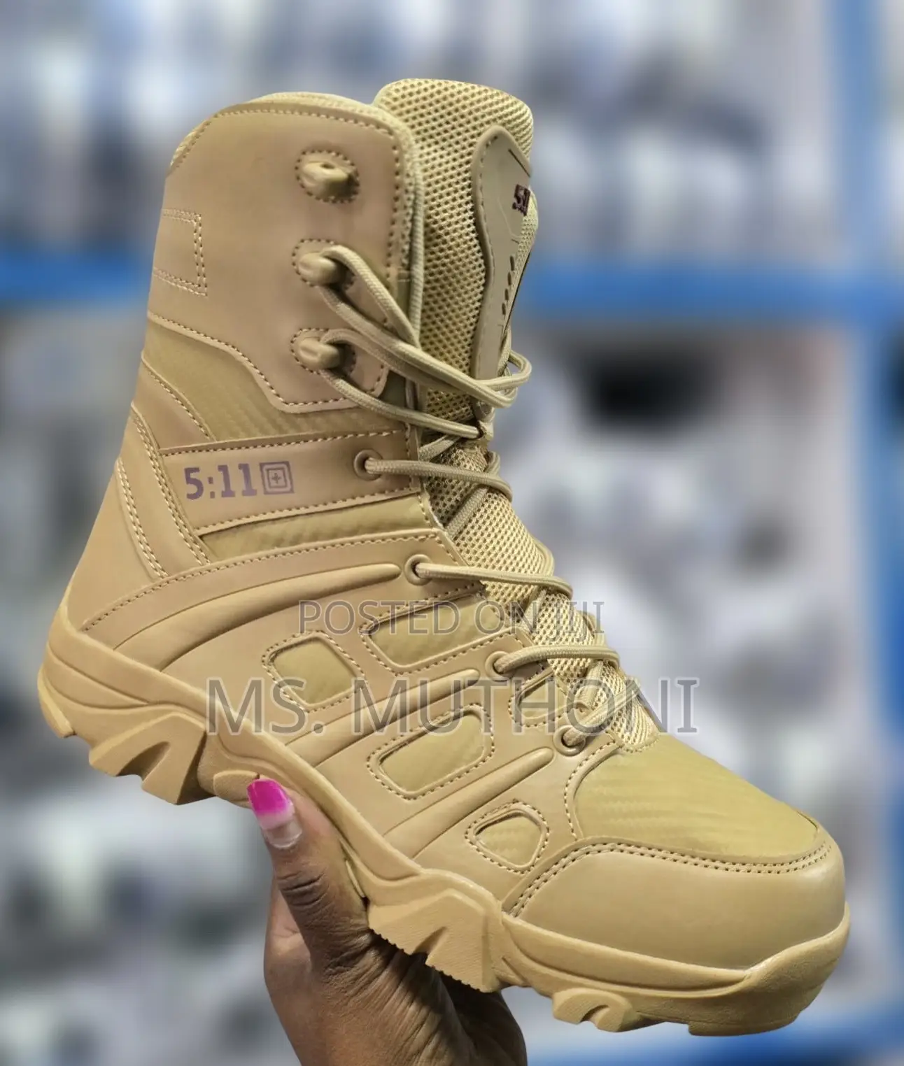 Tactical Swat Hiking Boots Featuring Mesh Size 40-45