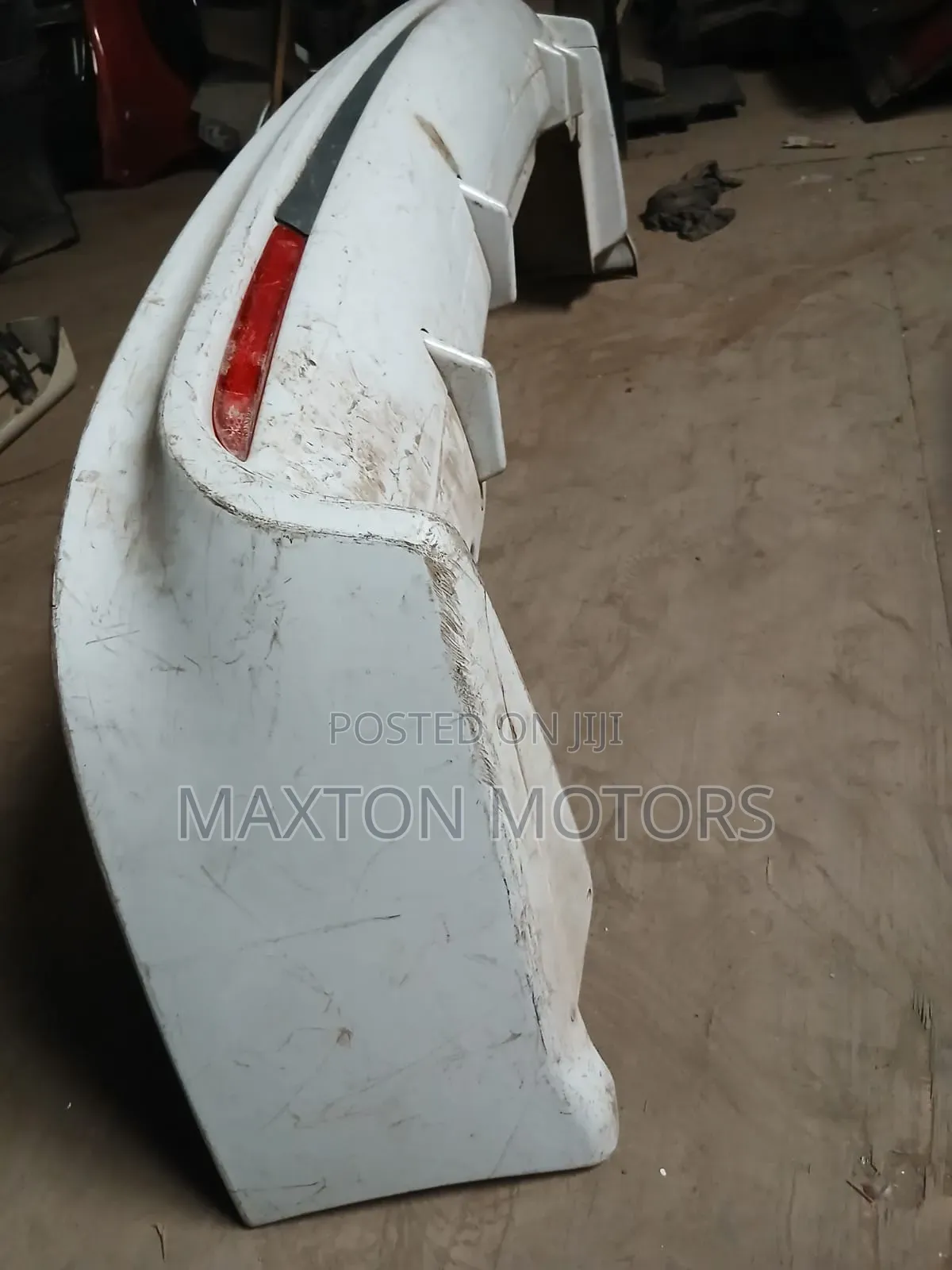 Honda Insight Rear Bumper Skirting