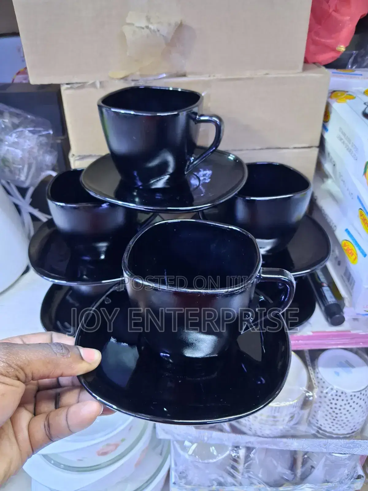 Cup and Saucers