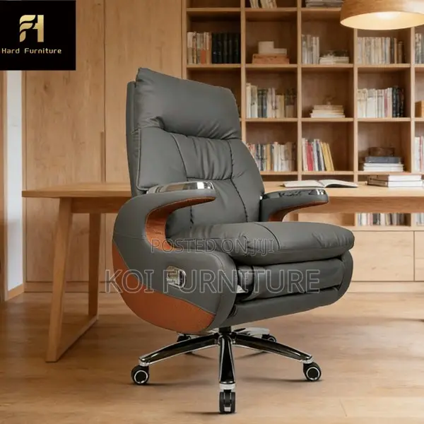 Office Chairs; Leather Recliner Executive Office Chairs
