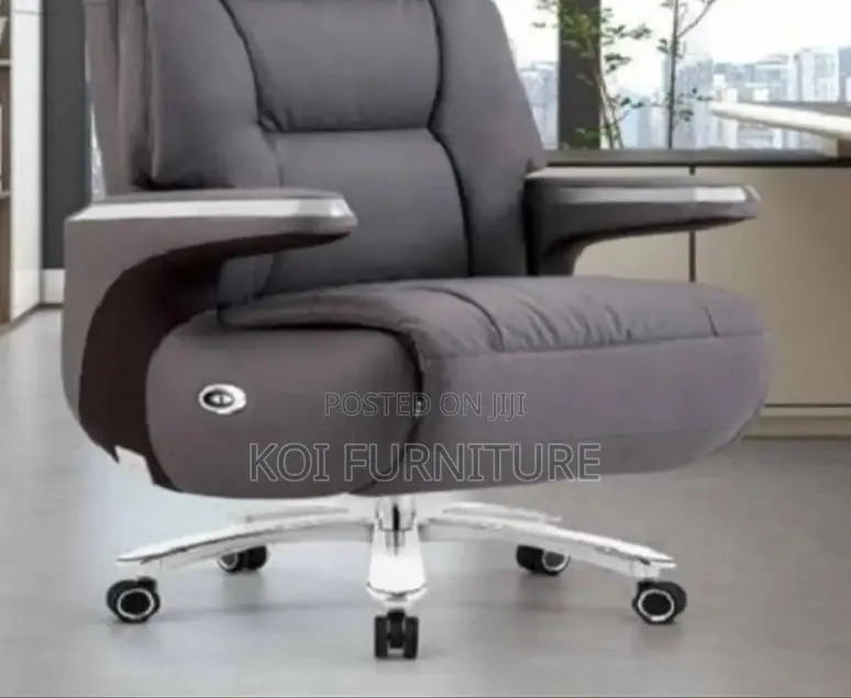Office Chairs; Leather Recliner Executive Office Chairs