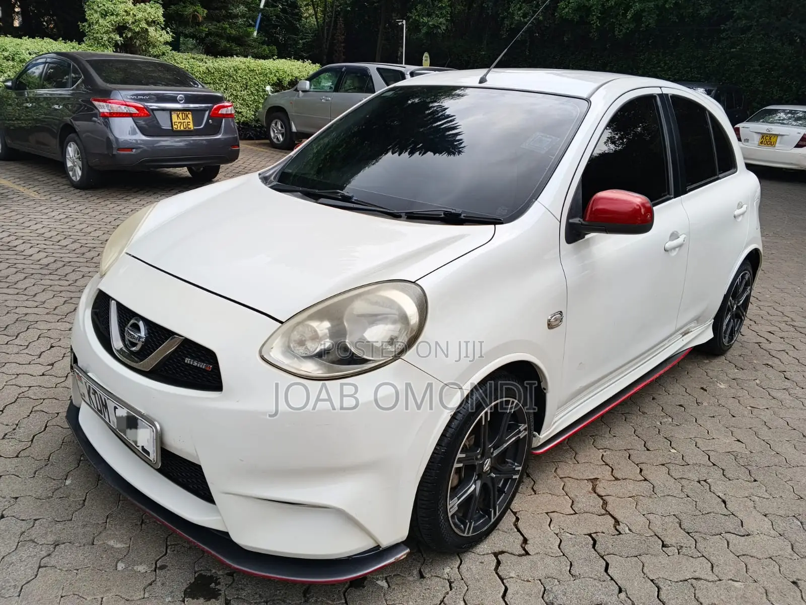 Nissan March 1.2 FWD 2016 Pearl
