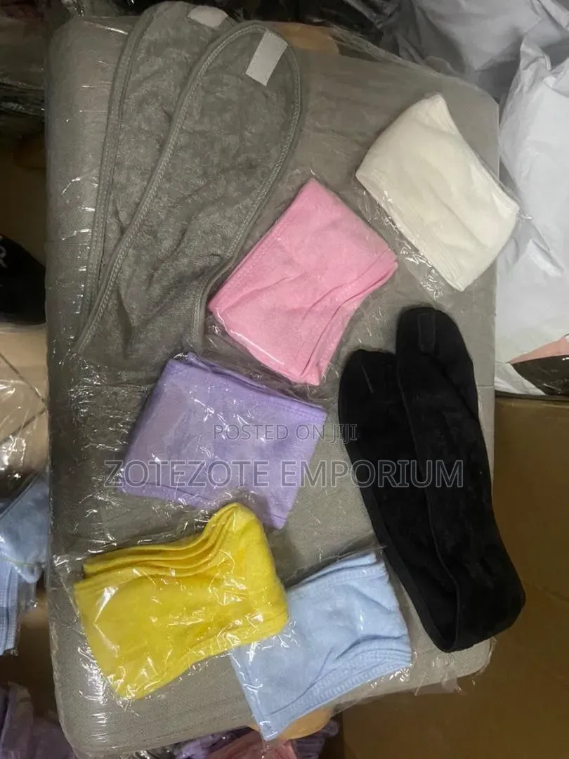 Spa/Jogging Headband-microfibre