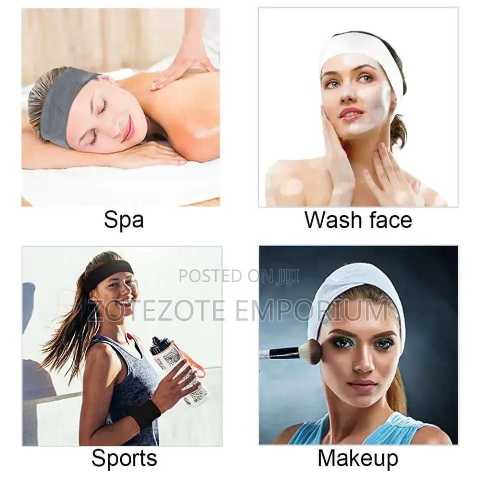 Spa/Jogging Headband-microfibre