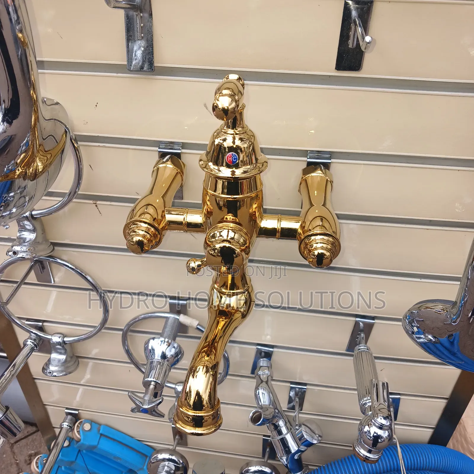 Gold Shower Mixer