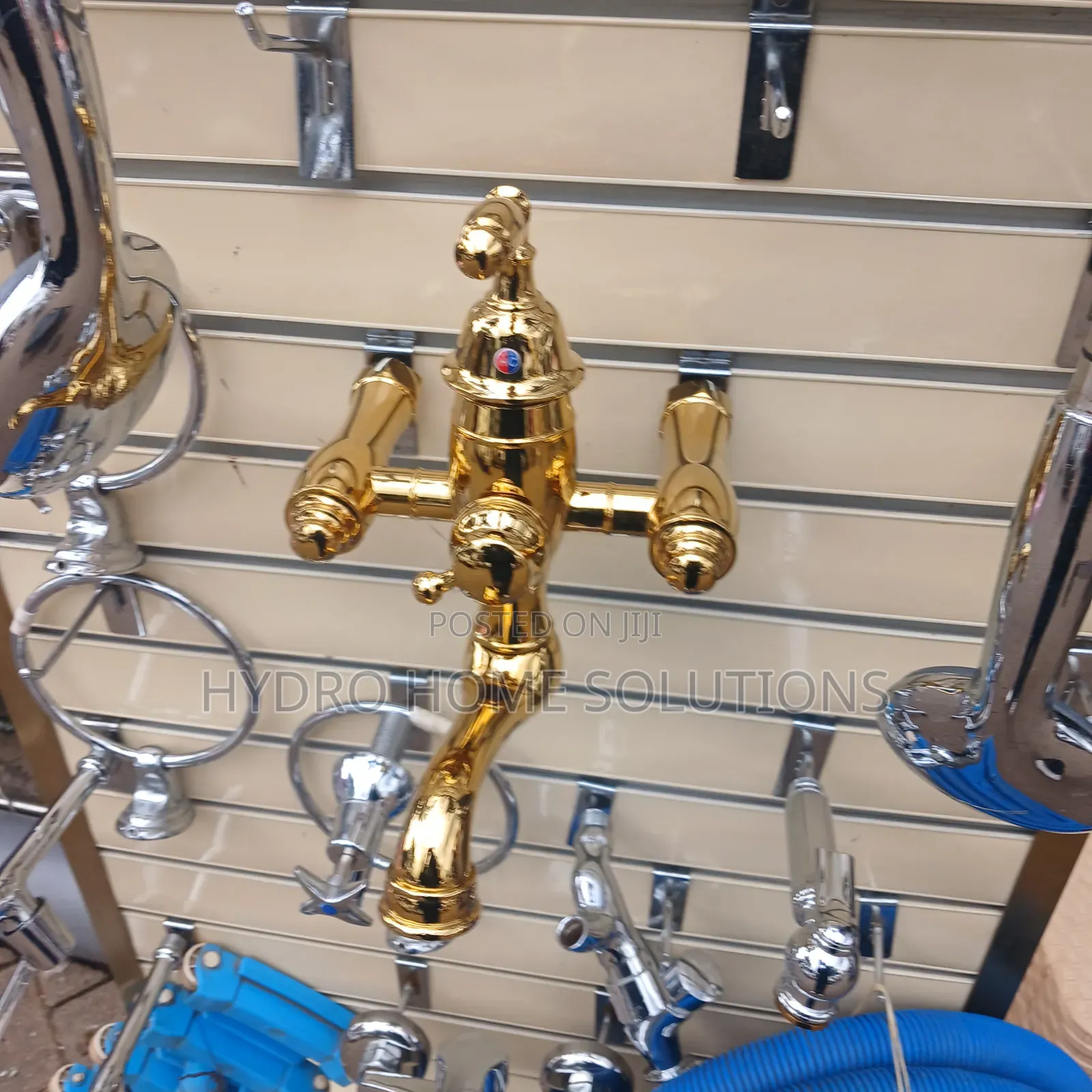 Gold Shower Mixer