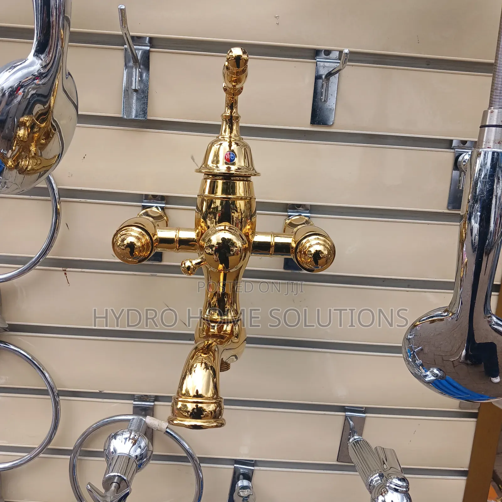 Gold Shower Mixer