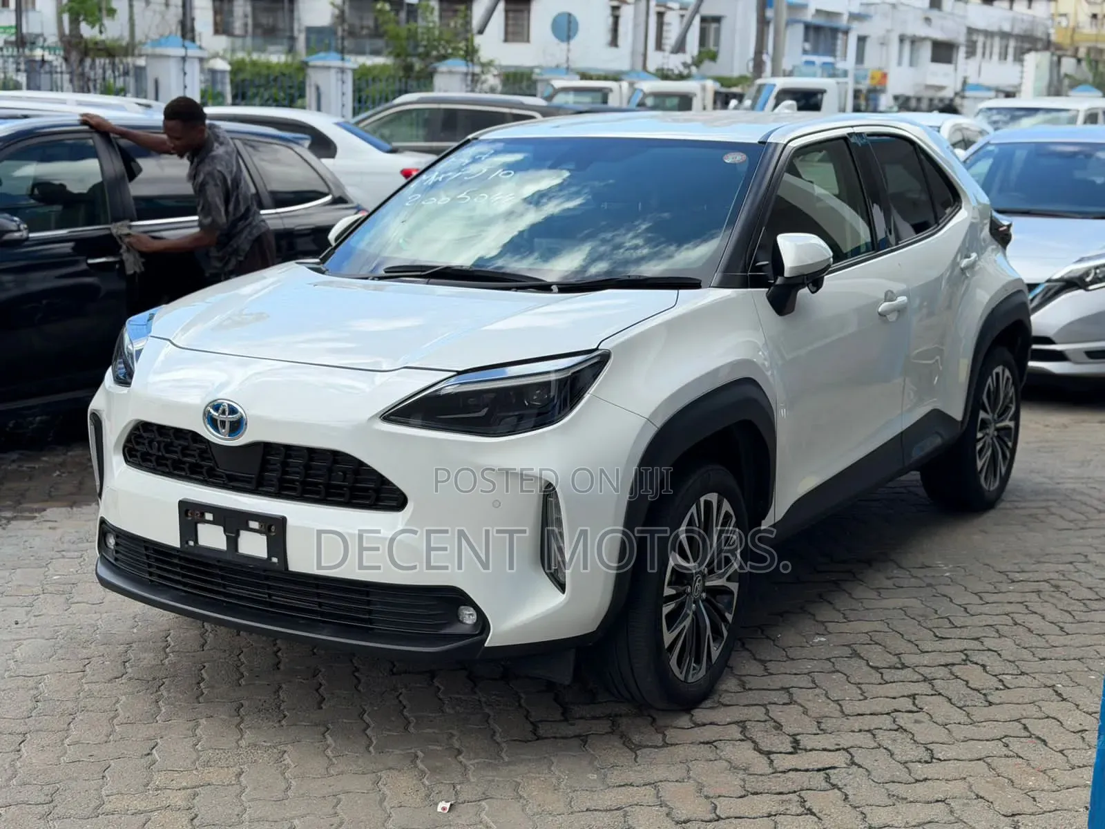 Toyota Yaris Cross 1.5 Hybrid FWD 2020 White