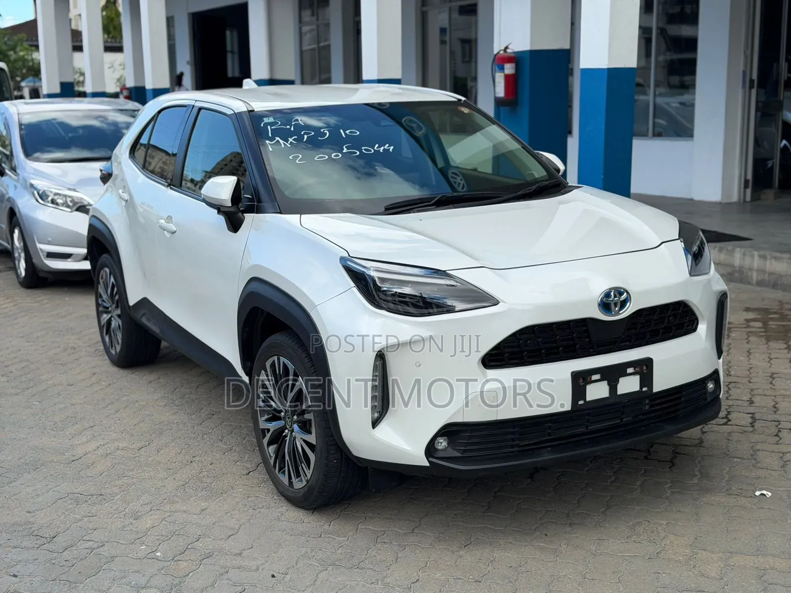 Toyota Yaris Cross 1.5 Hybrid FWD 2020 White