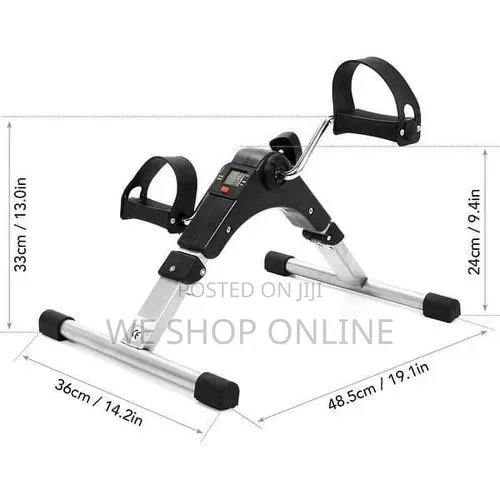 Pedal Exerciser Mini Exercise Bike