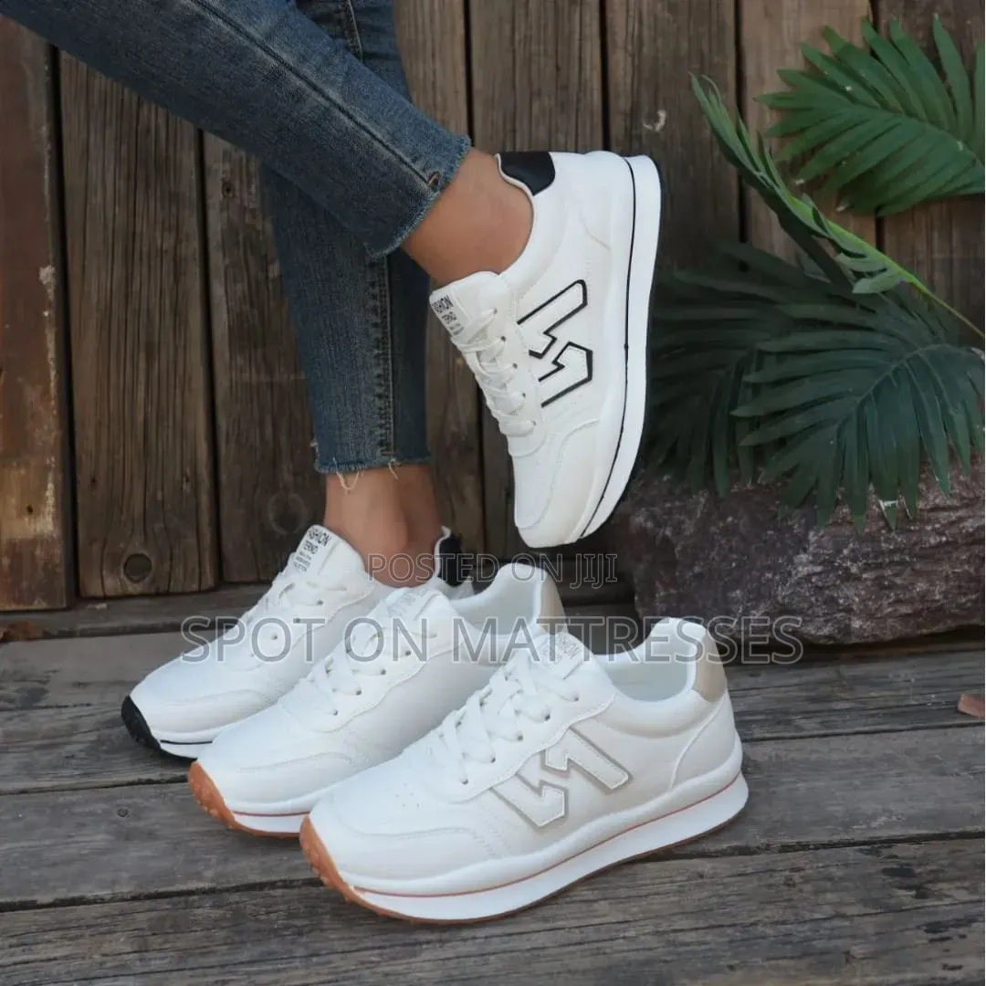 Ladies' Sneakers. Sizes 36 - 42. Delivery Services Available.