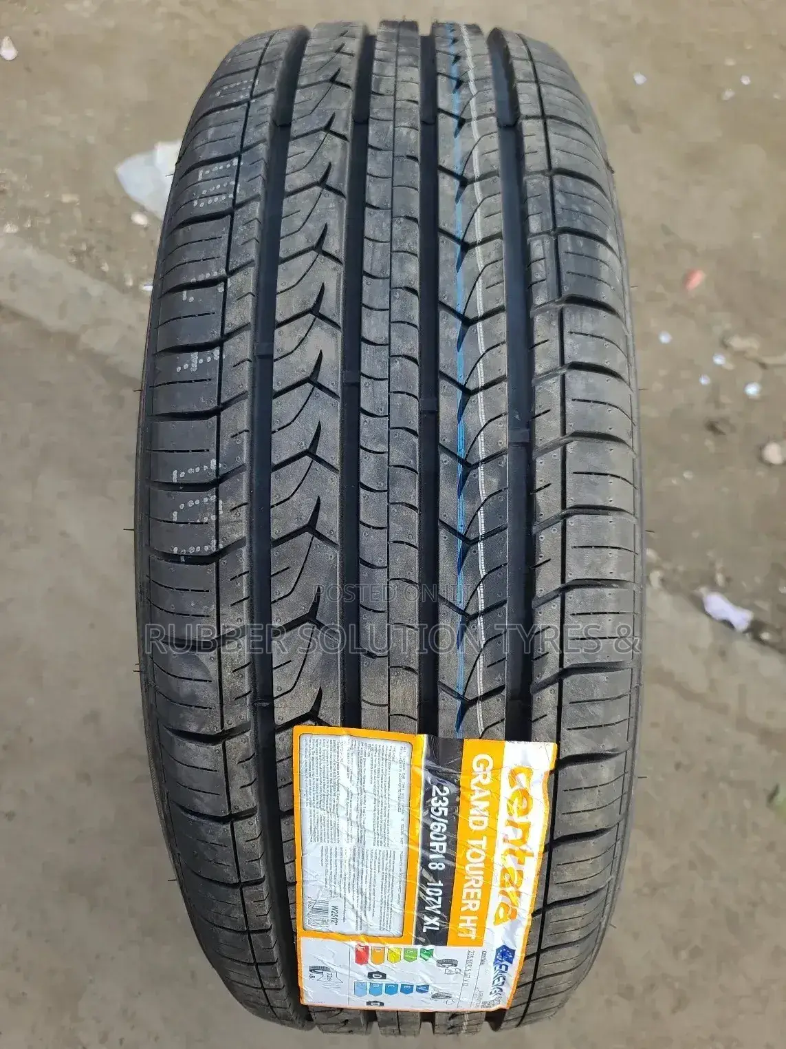 235/60r18 Centara Tyres 107v X/L Grandtourer H/T [Highway ]