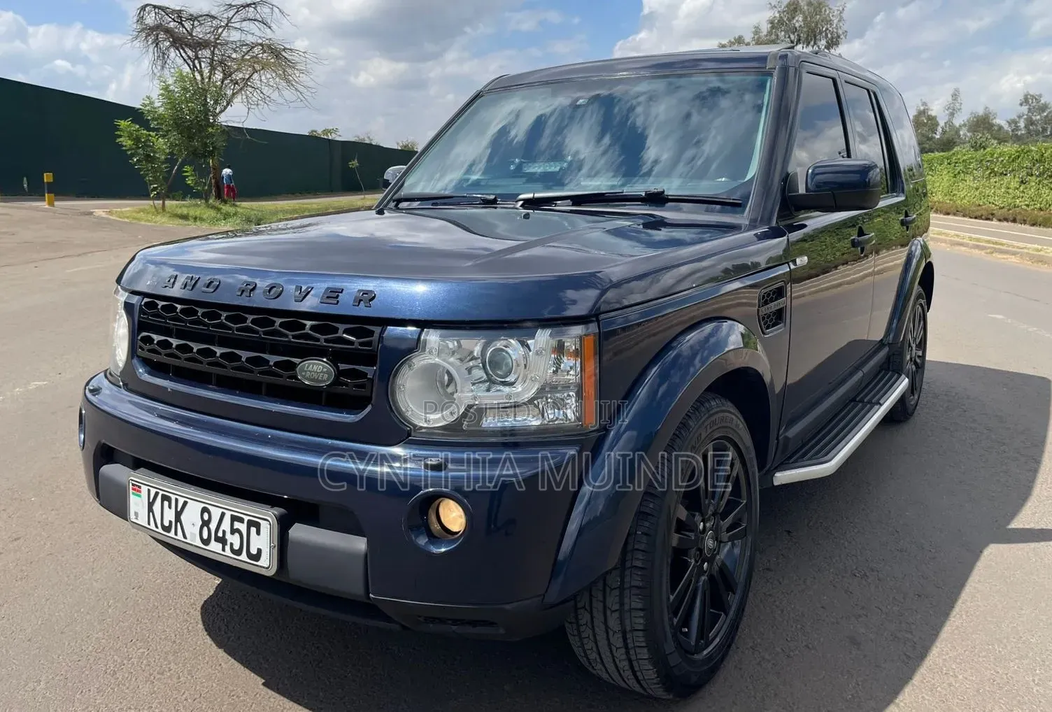 Land Rover Discovery 2009 Blue