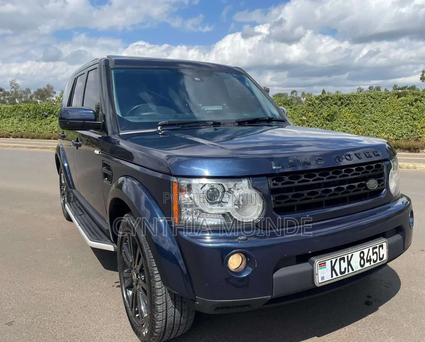 Land Rover Discovery 2009 Blue
