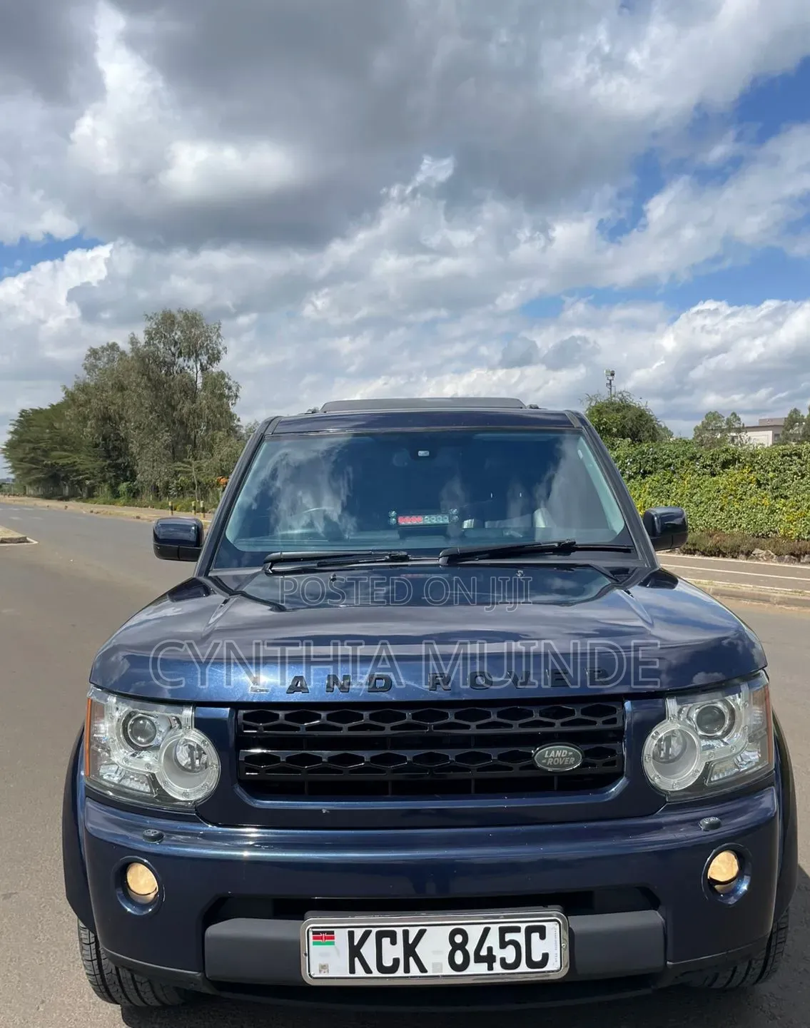 Land Rover Discovery 2009 Blue