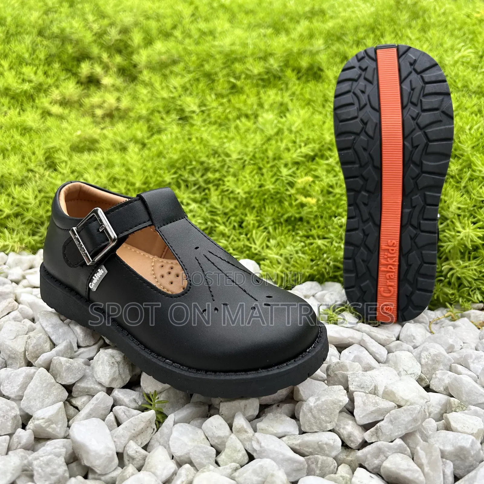 Crab Kids Brushable Shoes. Sizes 25-40. Delivery Services Available.