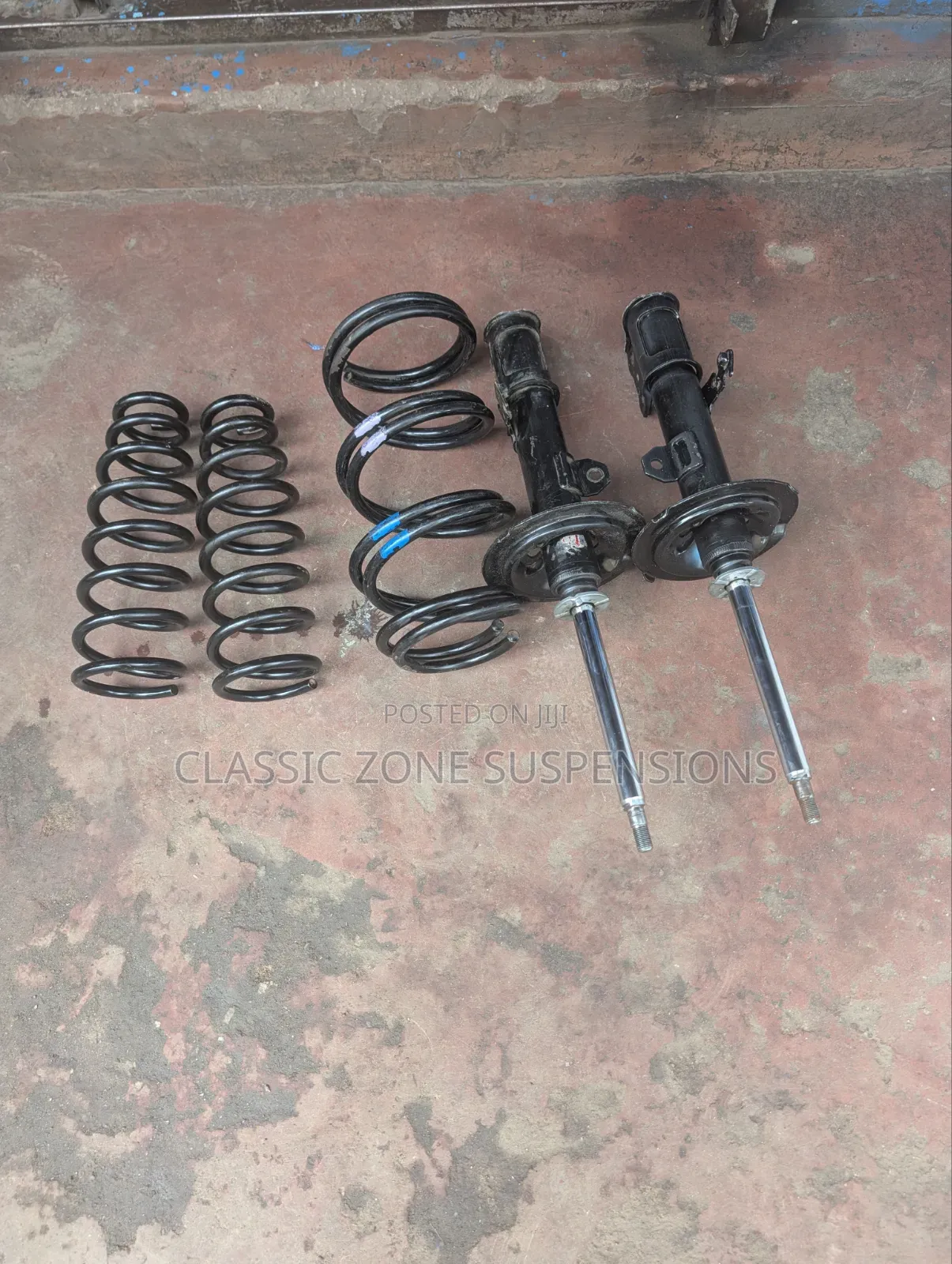 Toyota Wish Shocks and Springs