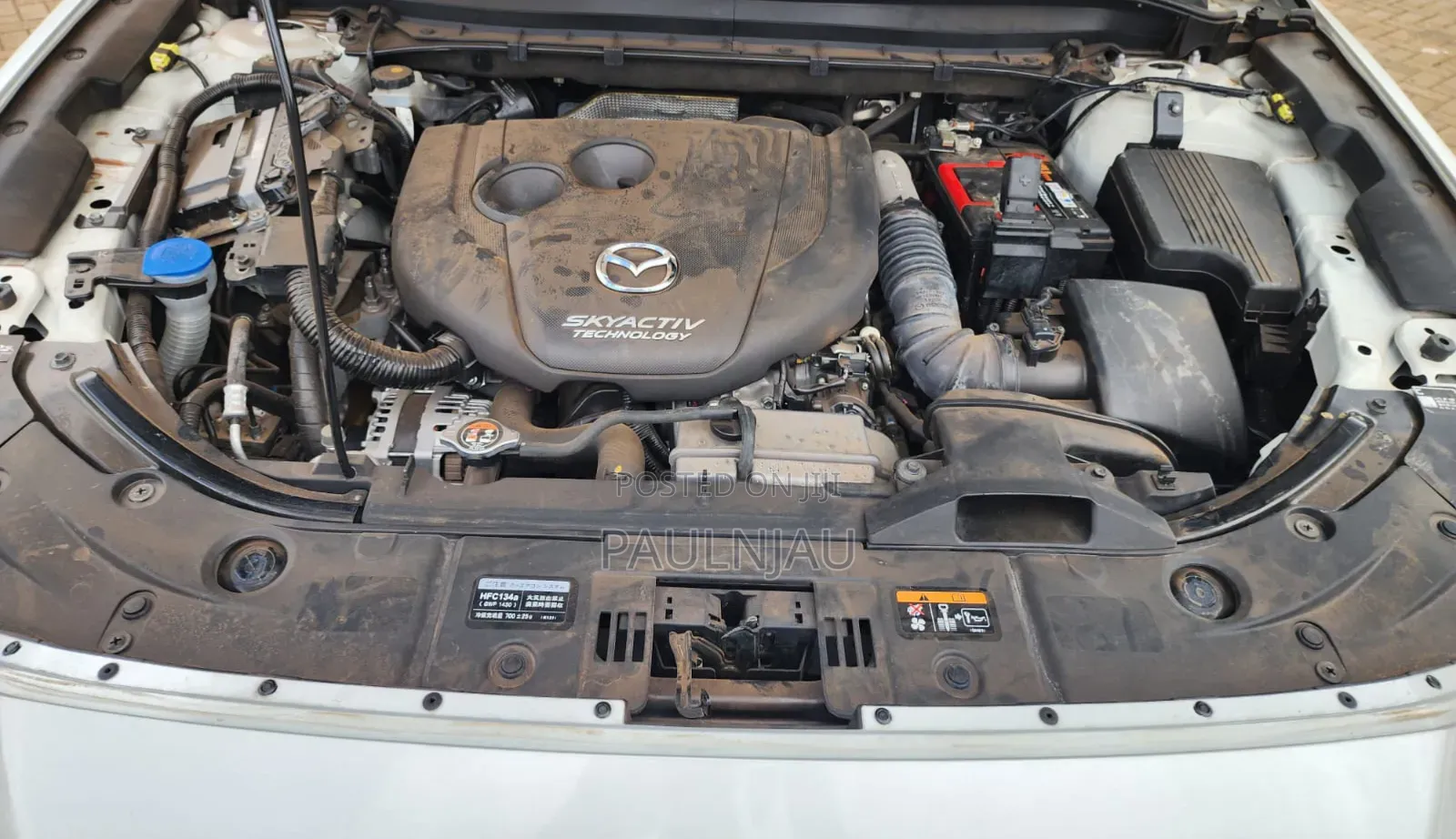 Mazda CX-8 2018 White