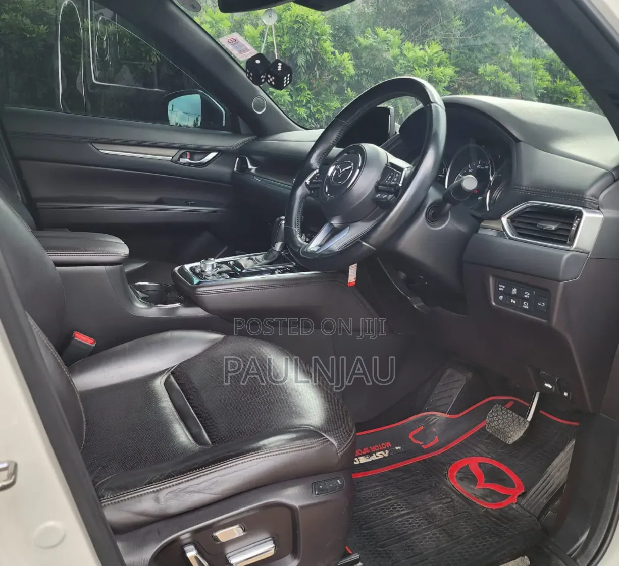 Mazda CX-8 2018 White