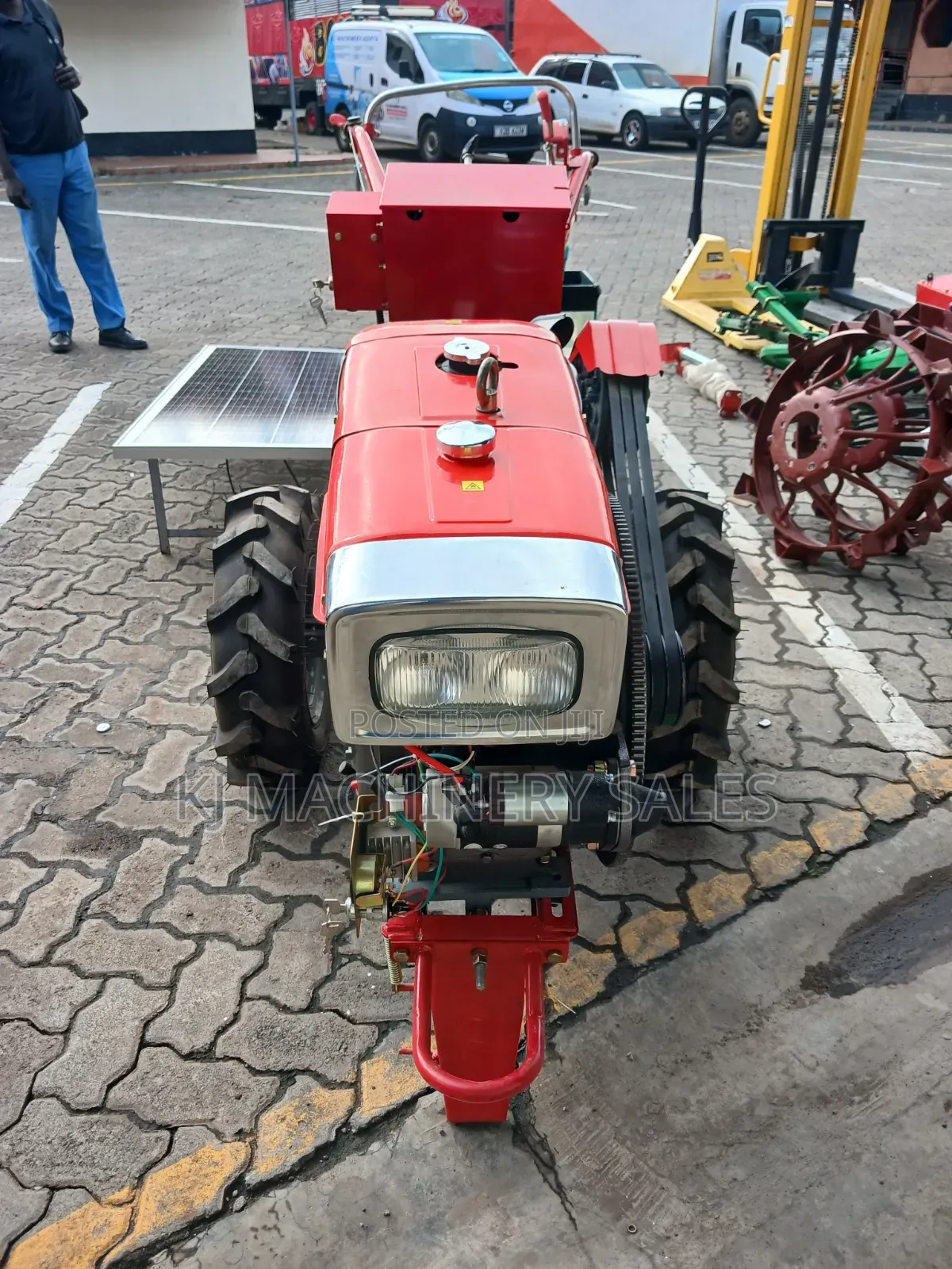 Walking Tractor 16hp Diesel