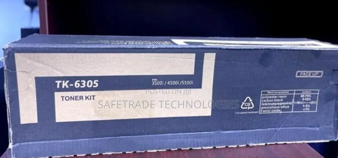 Kyocera Toner Tk-6305 for Taskalifa 5500i Yield Up to 35,000 Pages