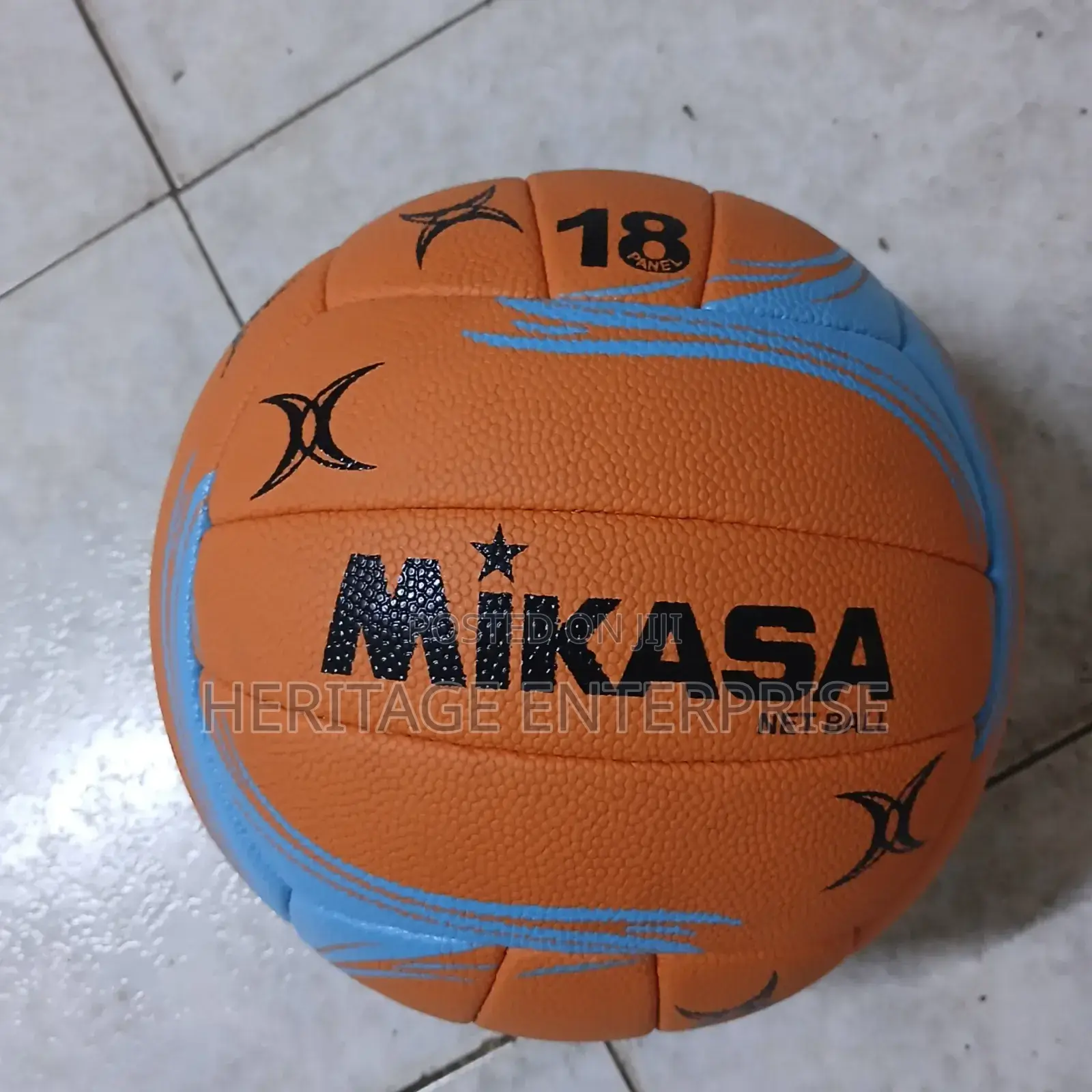 Mikasa Mikasa, Netball, Standard Size 5 Net Ball,