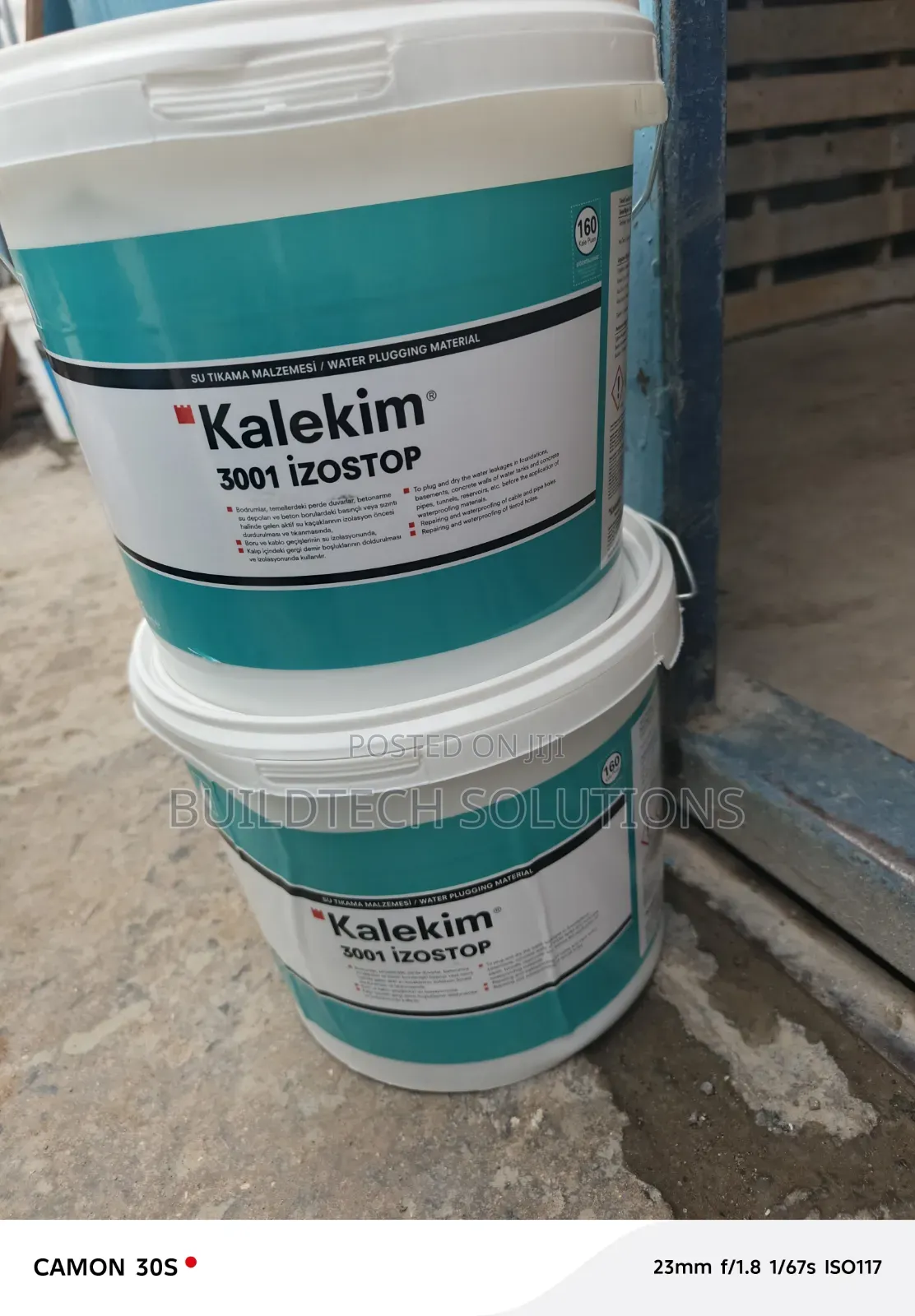 Kalekim 3001 Instant Water Leak Stopper