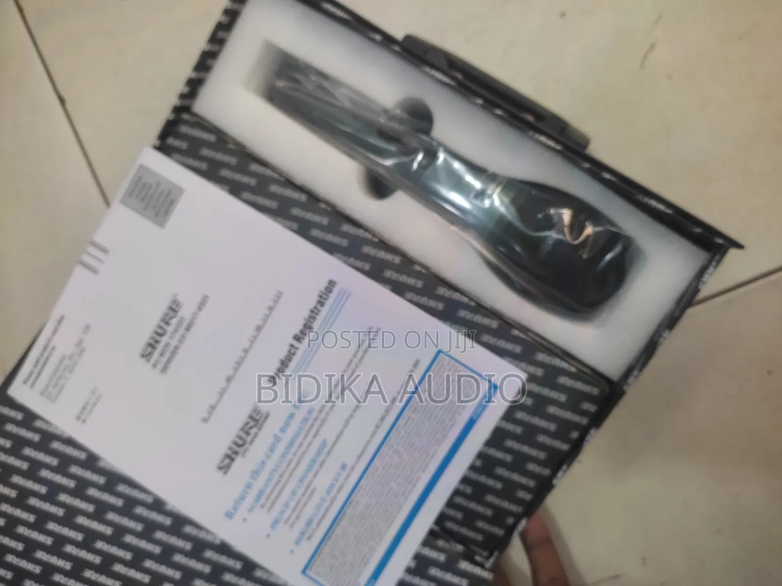 Shure Pg-89 Professional Dynamic Microphone