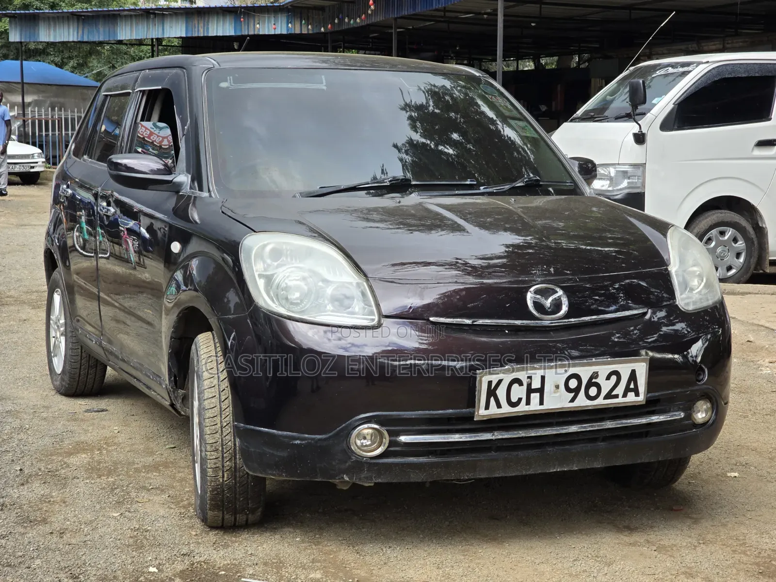 Mazda Verisa 2009 Purple