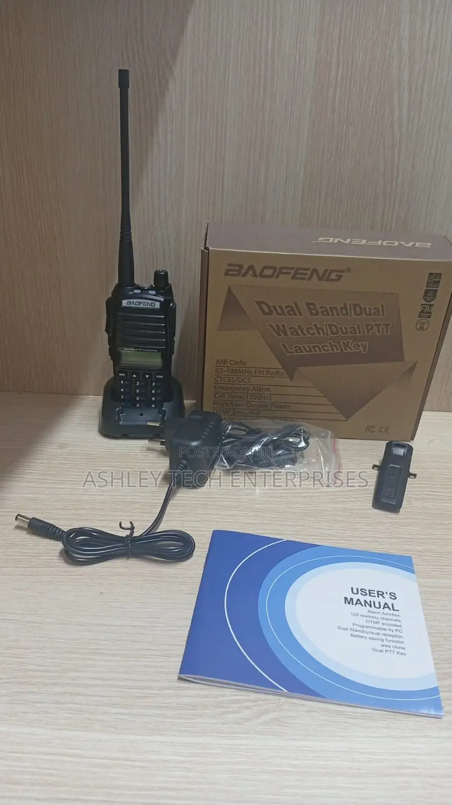 Baofeng Uv-82 Professional Communication Radio( New)
