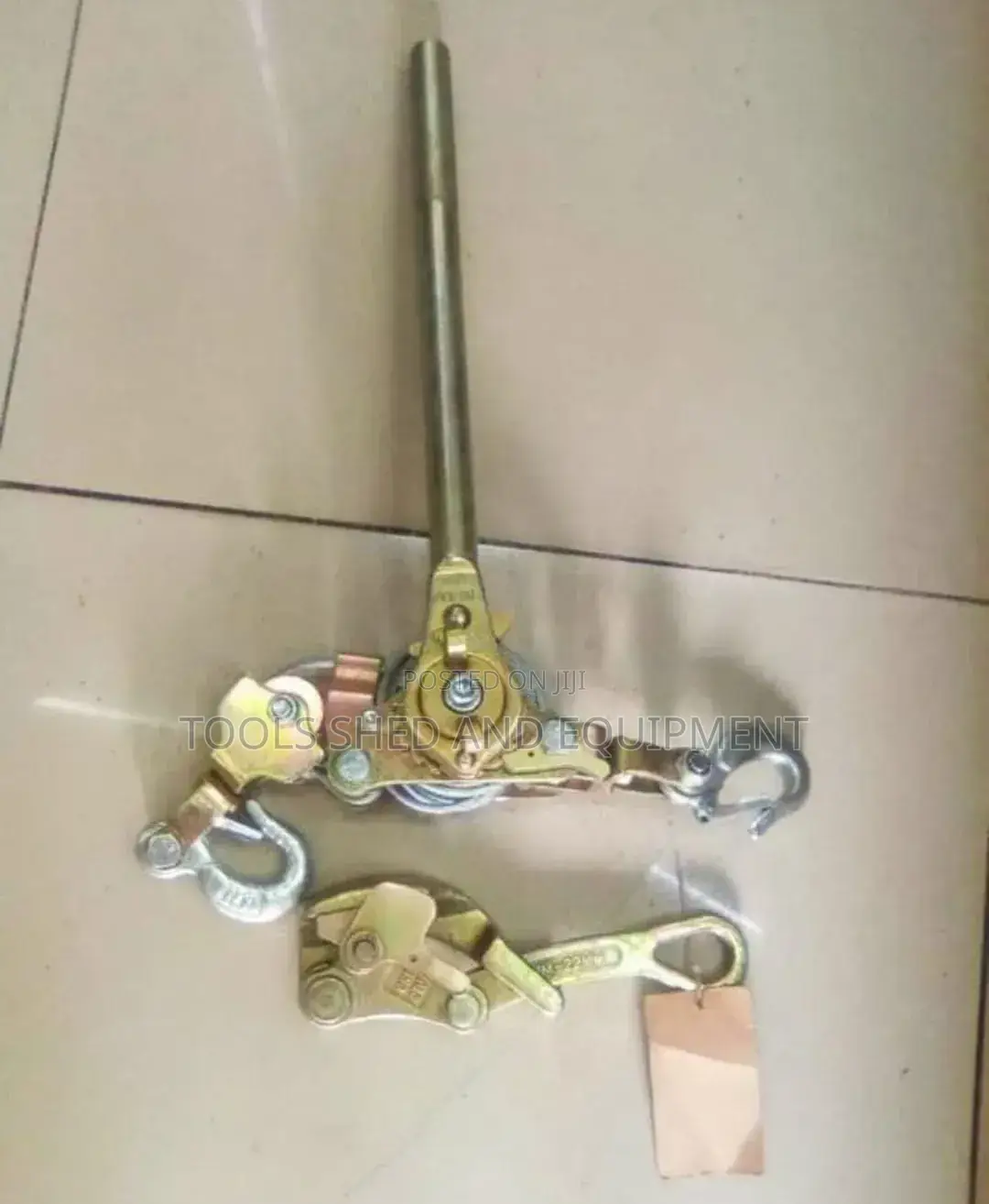 Ratchet and Camalong Puller