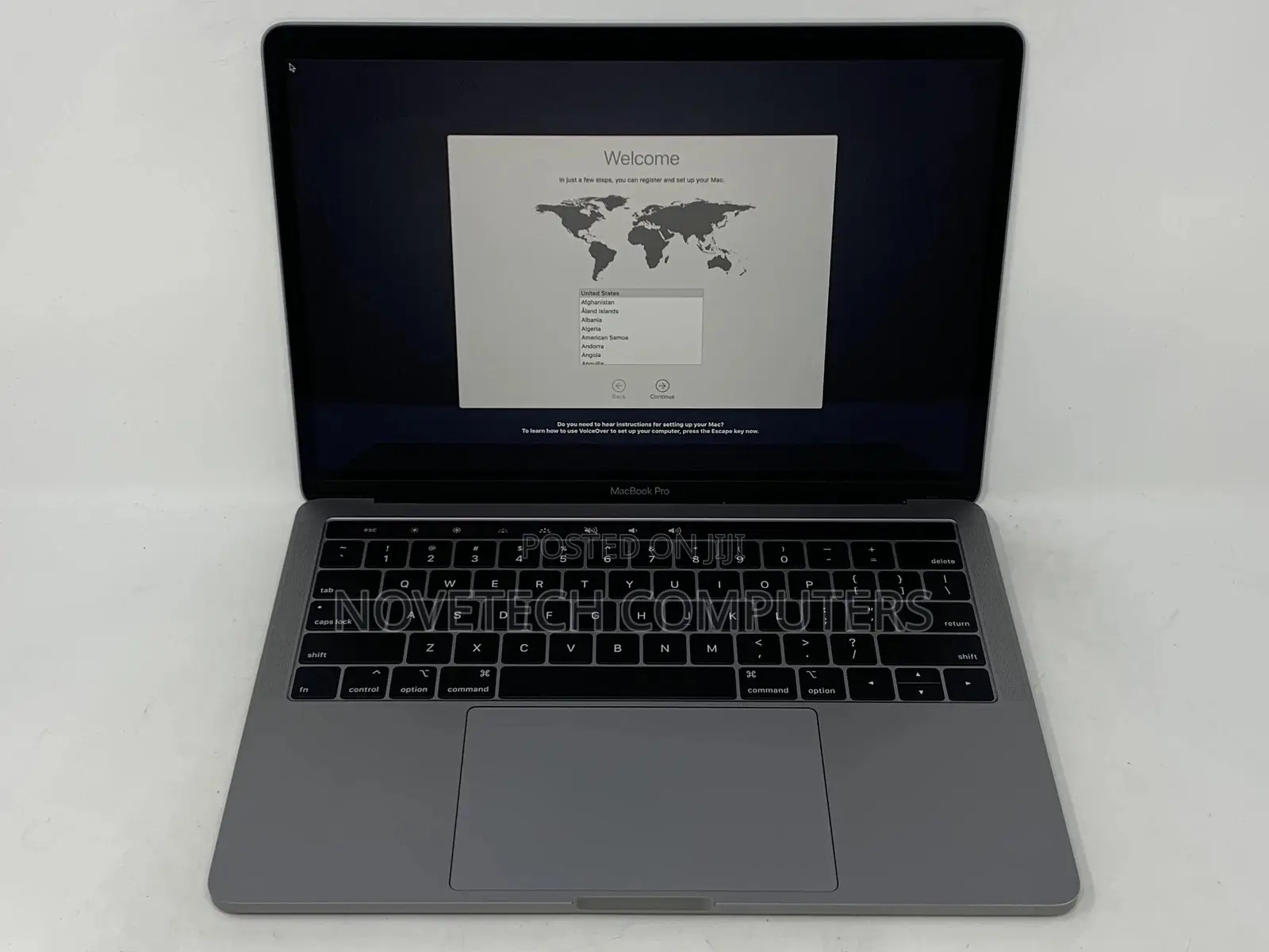 Laptop Apple MacBook Pro 2019 16GB Intel Core i7 SSD 512GB