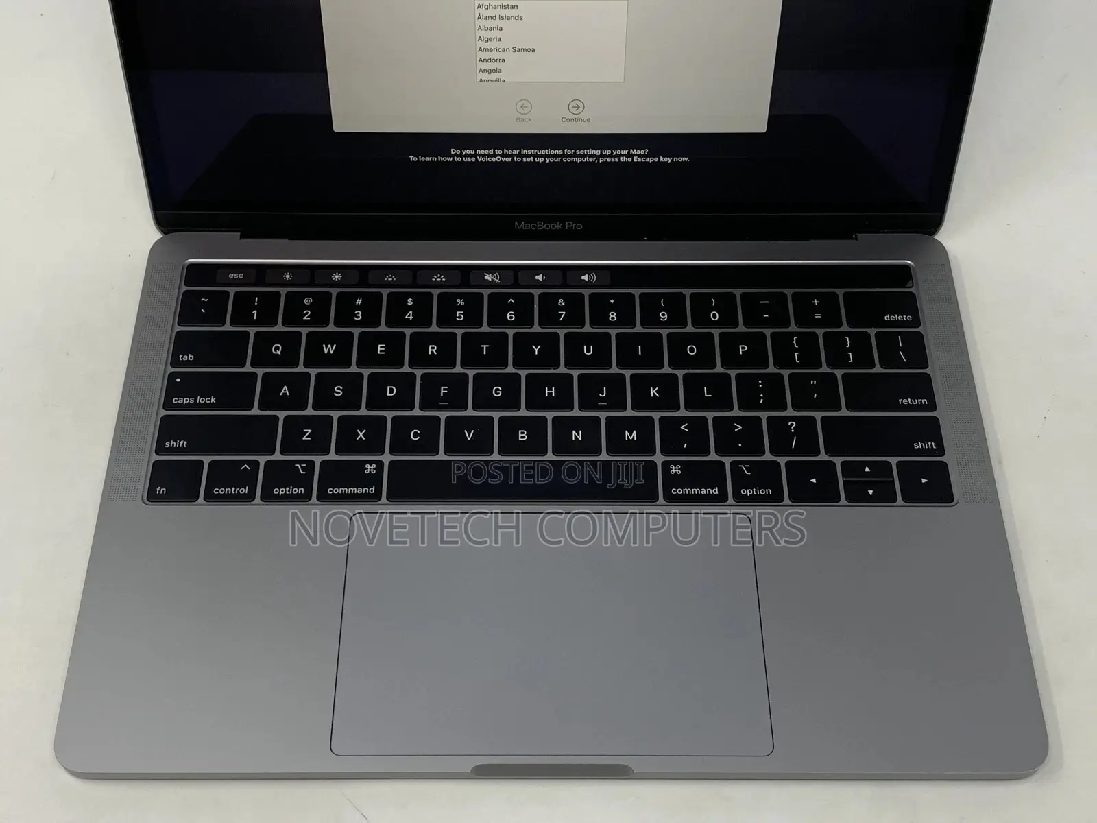 Laptop Apple MacBook Pro 2019 16GB Intel Core i7 SSD 512GB