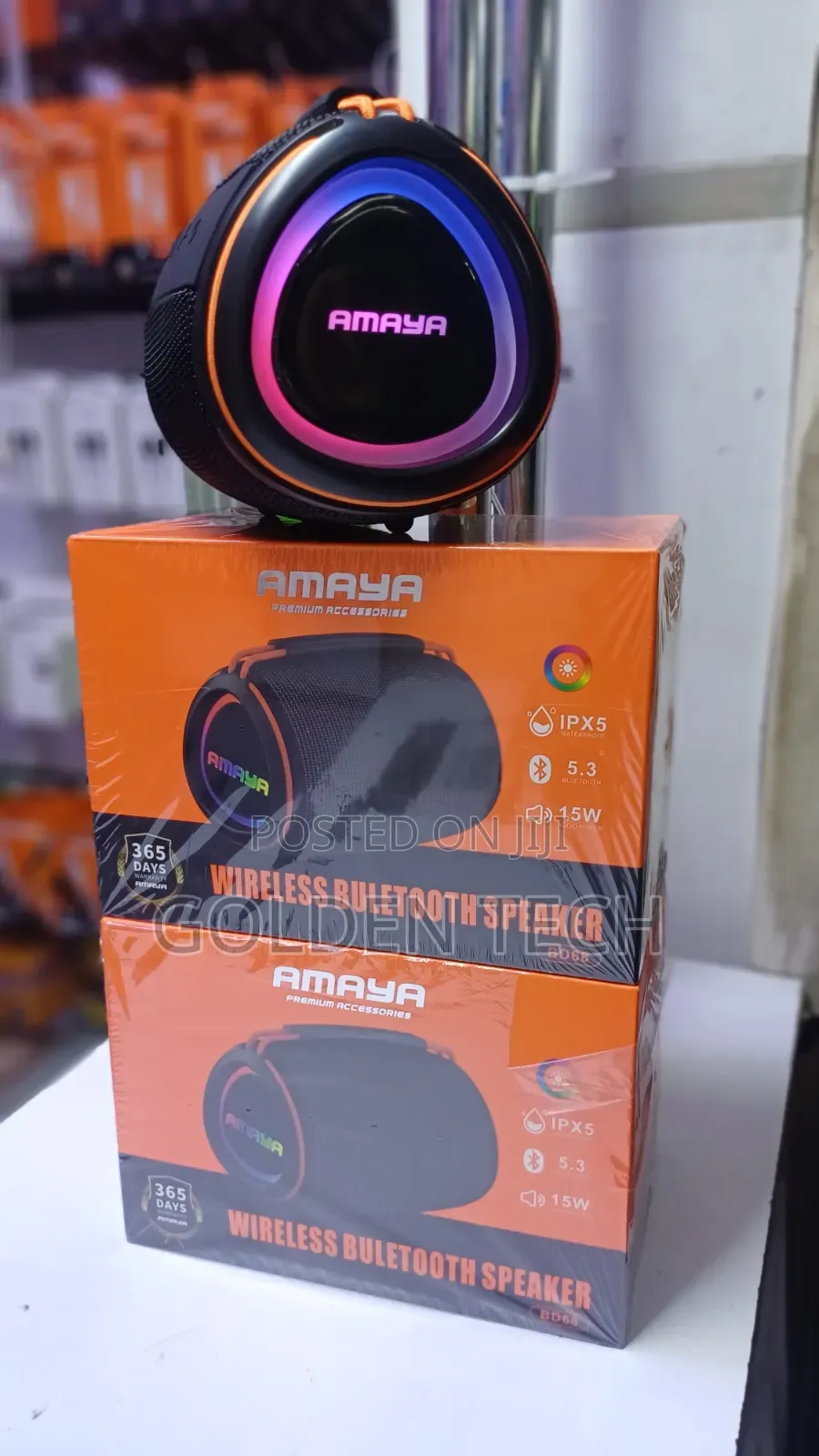 Amaya Bd68 Bass Boost Bluetooth Speaker