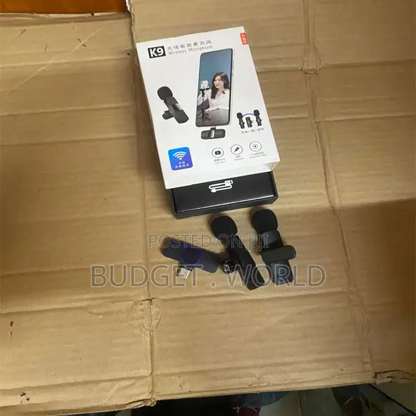 Wirecast Clip-on Wireless Lavalier Mic for Vlogging and Podcasts