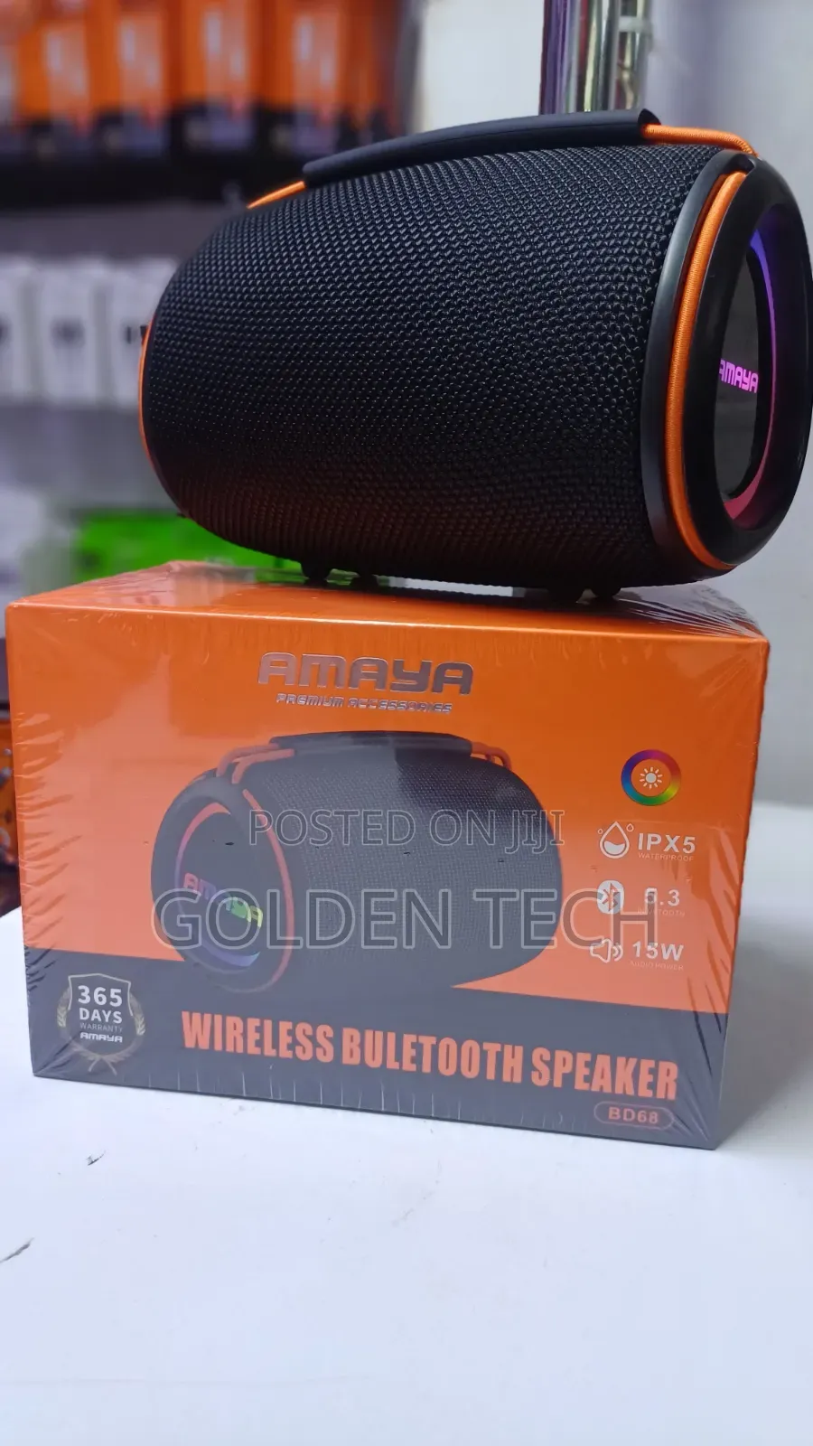 Amaya Bd68 Rechargeable Bluetooth Speaker