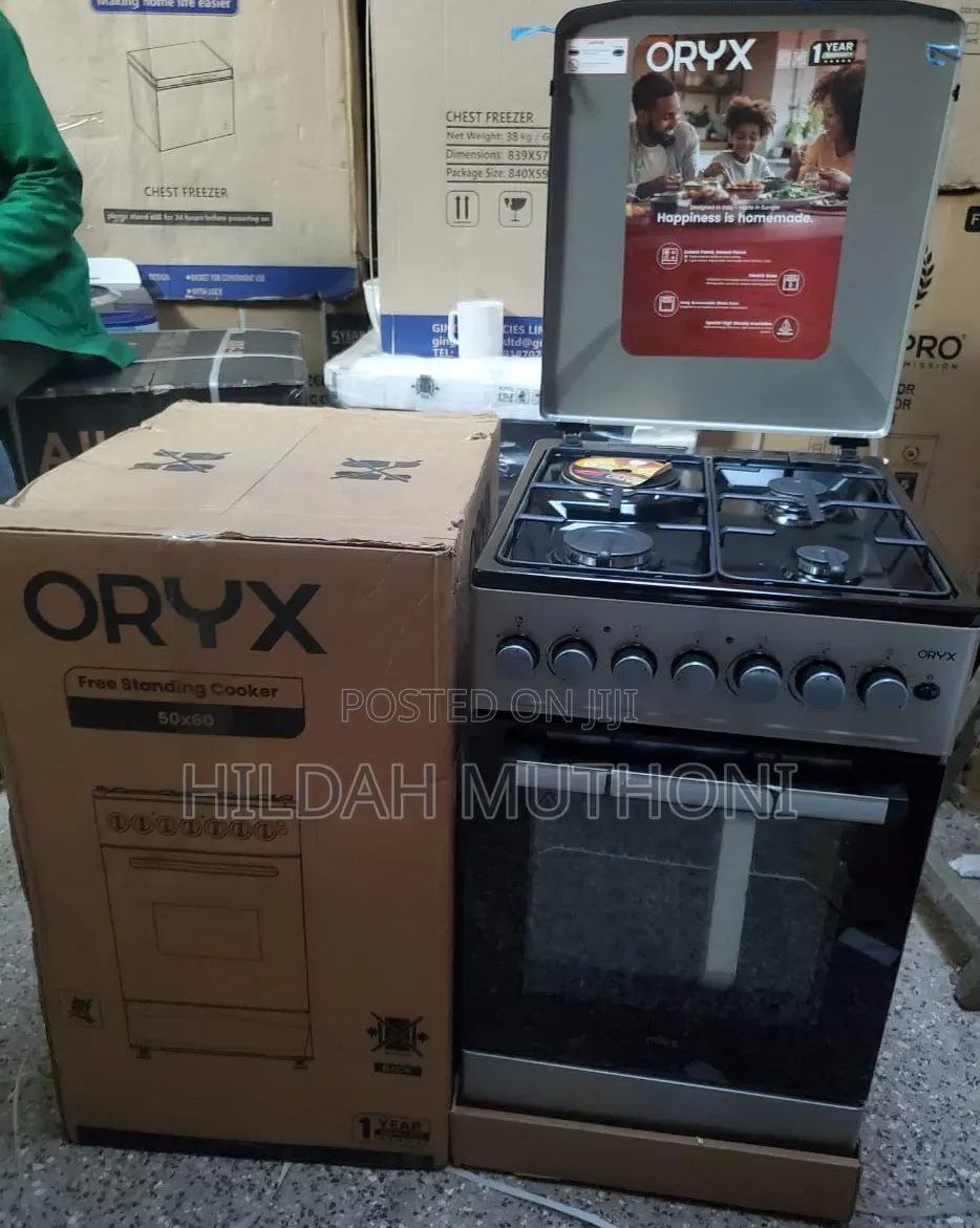 Mika Oryx Standing Cooker (50cm × 60cm)