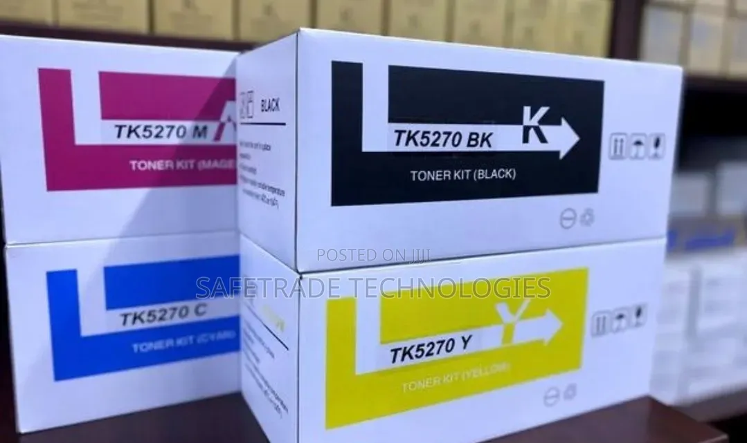Kyocera Tk5270 for Ecosys M6230cidn Yields Upto 8,000 Pages