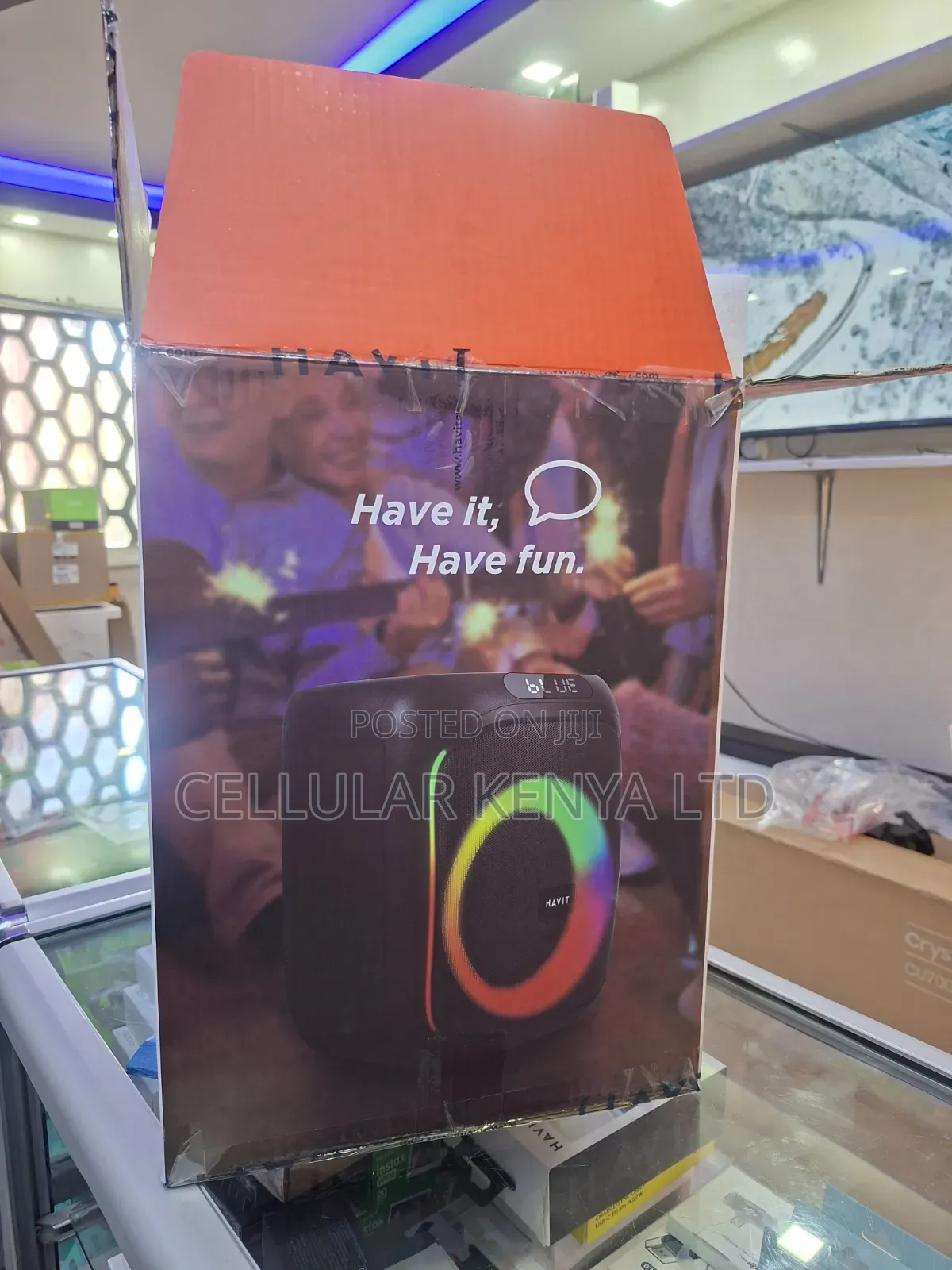 Havit Sq146bt Bluetooth Speaker