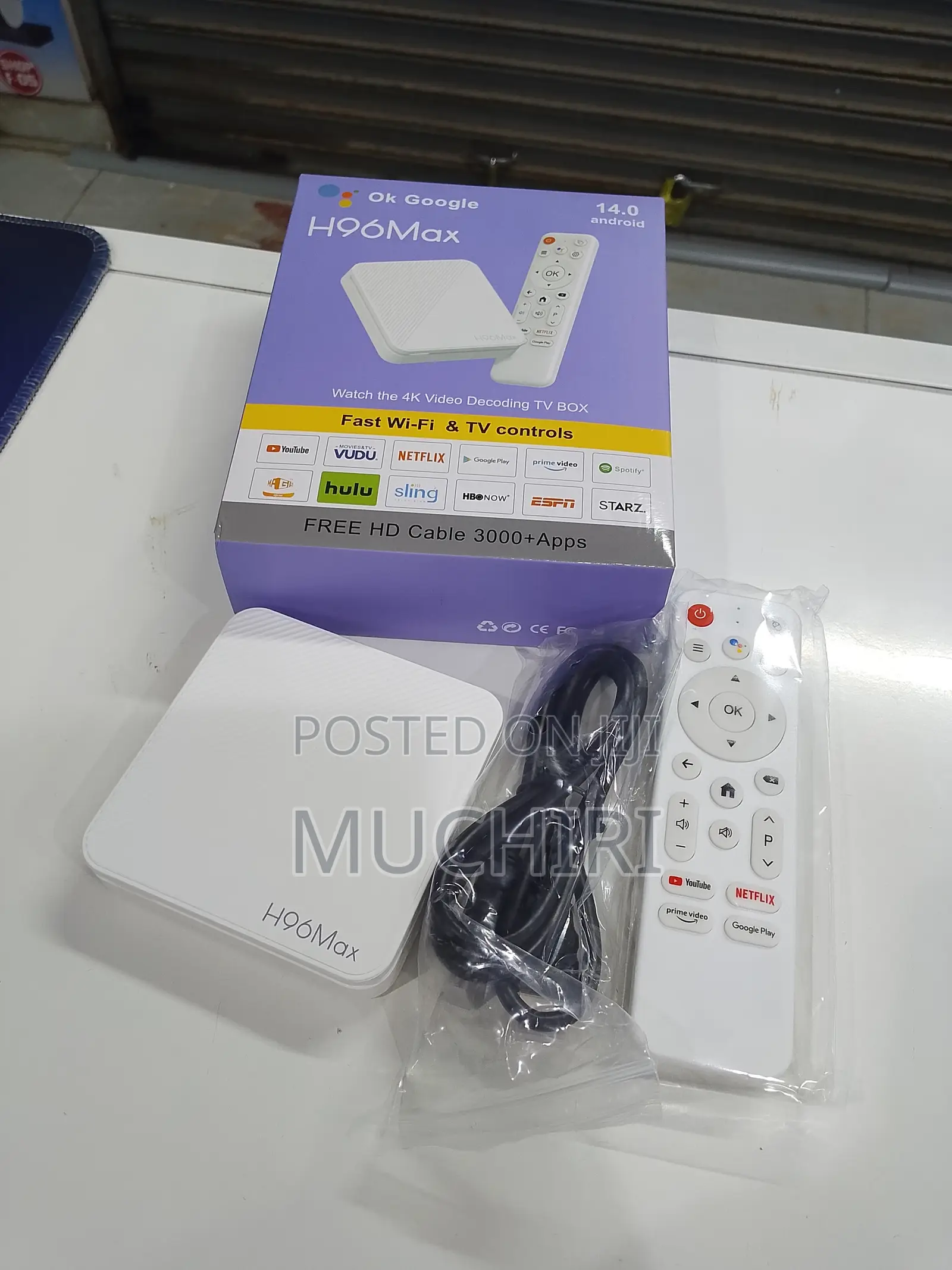 Android Tv 2gb 16gb Tv Box H96 Max Tv Best Android 14